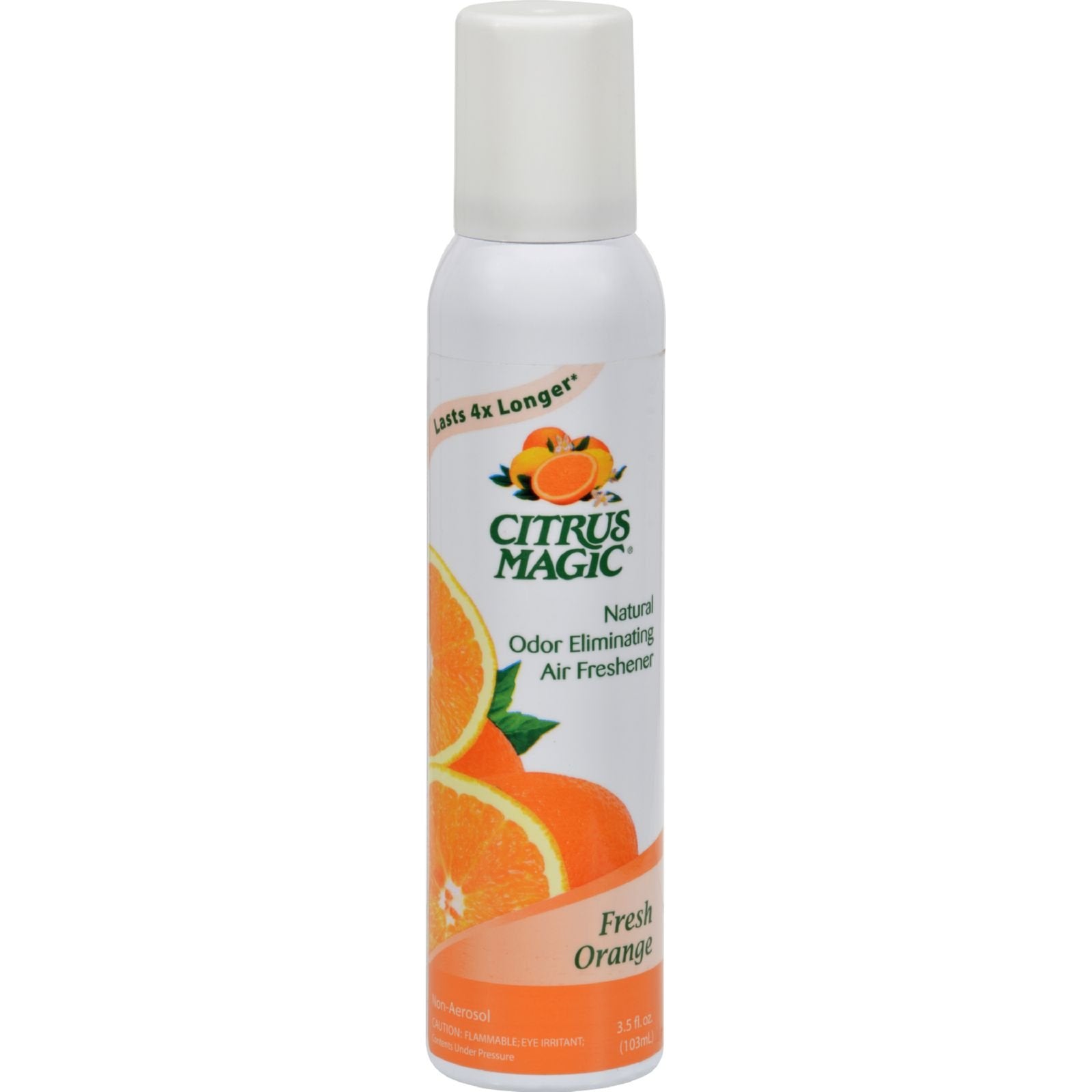 Citrus Magic Fresh Orange Scent Air Freshener Spray 3 Oz. Aerosol
