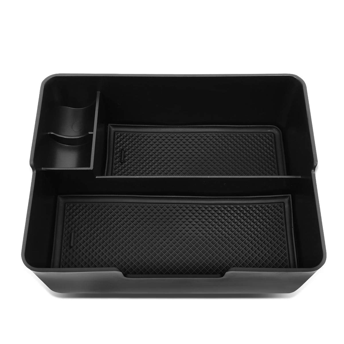 Dna Motoring Center Console Organizer Tray Compatible With 17-19 Tesla Model 3, Armrest Storage Box, Ztl-Y-0070