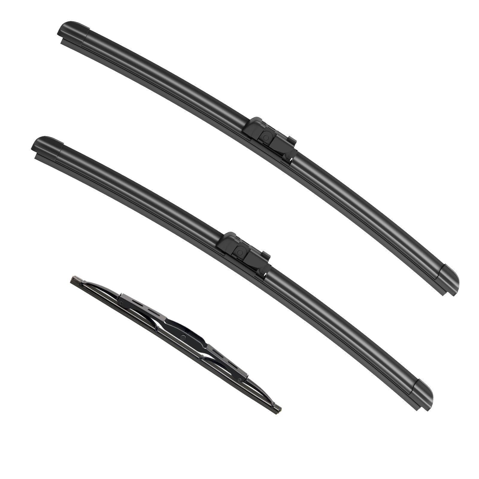 Anikluim 24''+17'' Wiper Blades With 13'' Rear Wiper Blade Set Replacement For 2010-2017 Terrain Equinox Windshield Wipers Origi