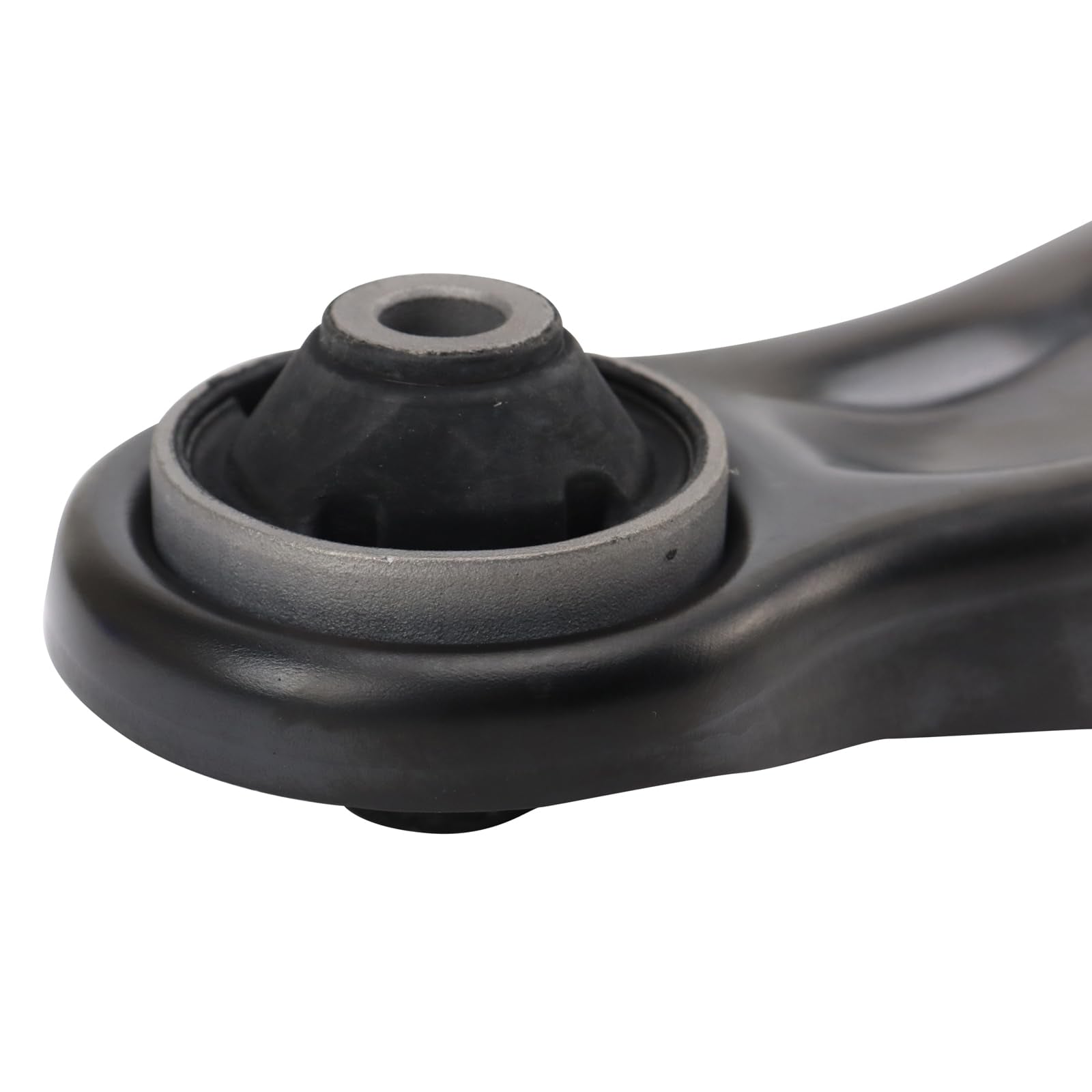 TRQ Front Left Lower Control Arm with Ball Joint, Steel, Compatible with 2006-2013 Suzuki Grand Vitara, Black, Model PSA84206