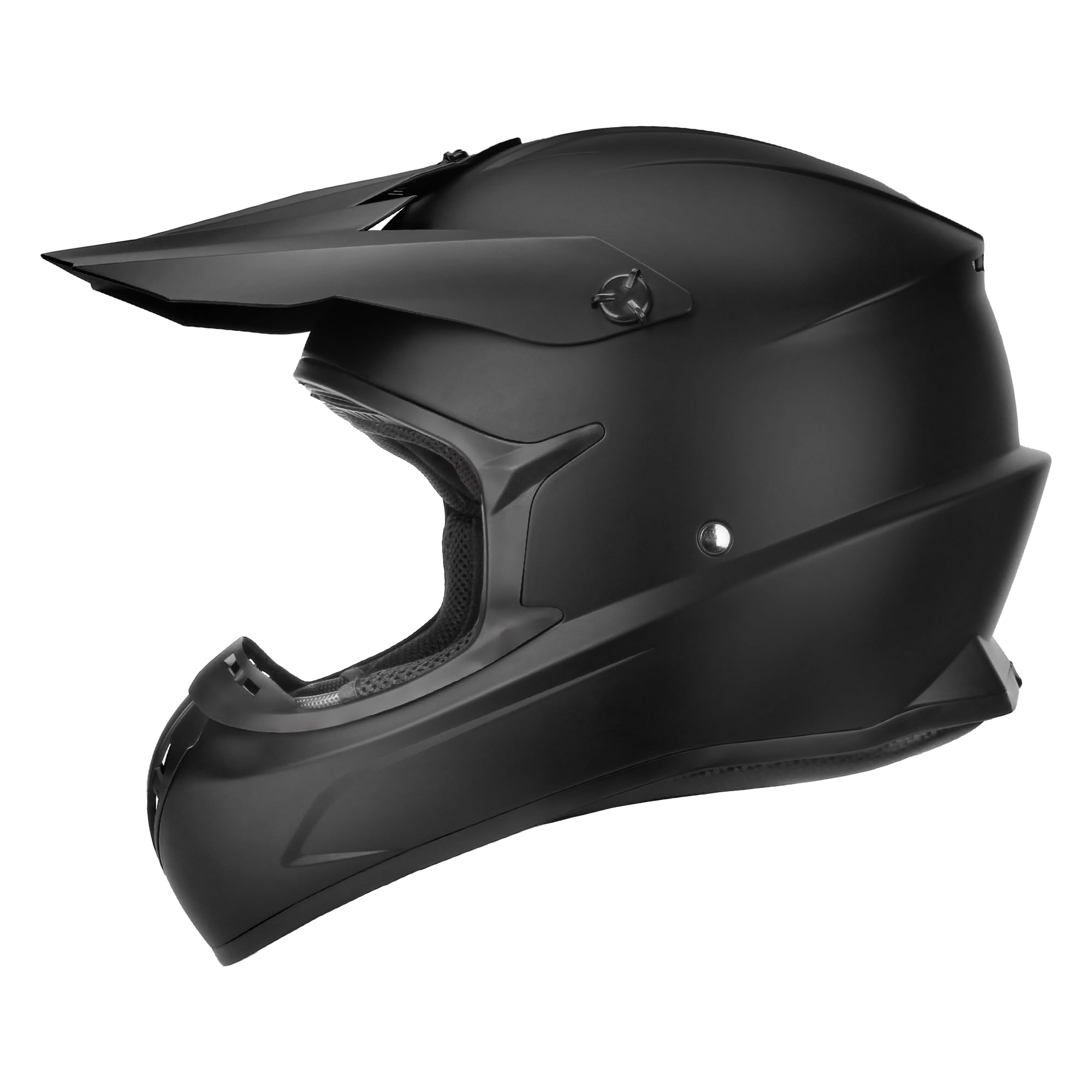 JAGASOL DOT Off Road Dirt Bike Motocross Helmet for Adults Men and Women, Dual Sport Full Face Motorcycle Helmet, ATV MX BMX Off