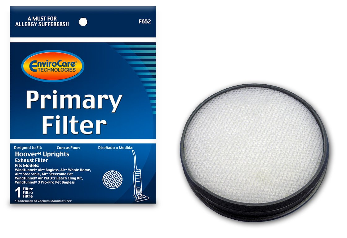 EnviroCare Replacement Pre Motor Vacuum Cleaner Filter made to fit Hoover WindTunnel Air Uprights