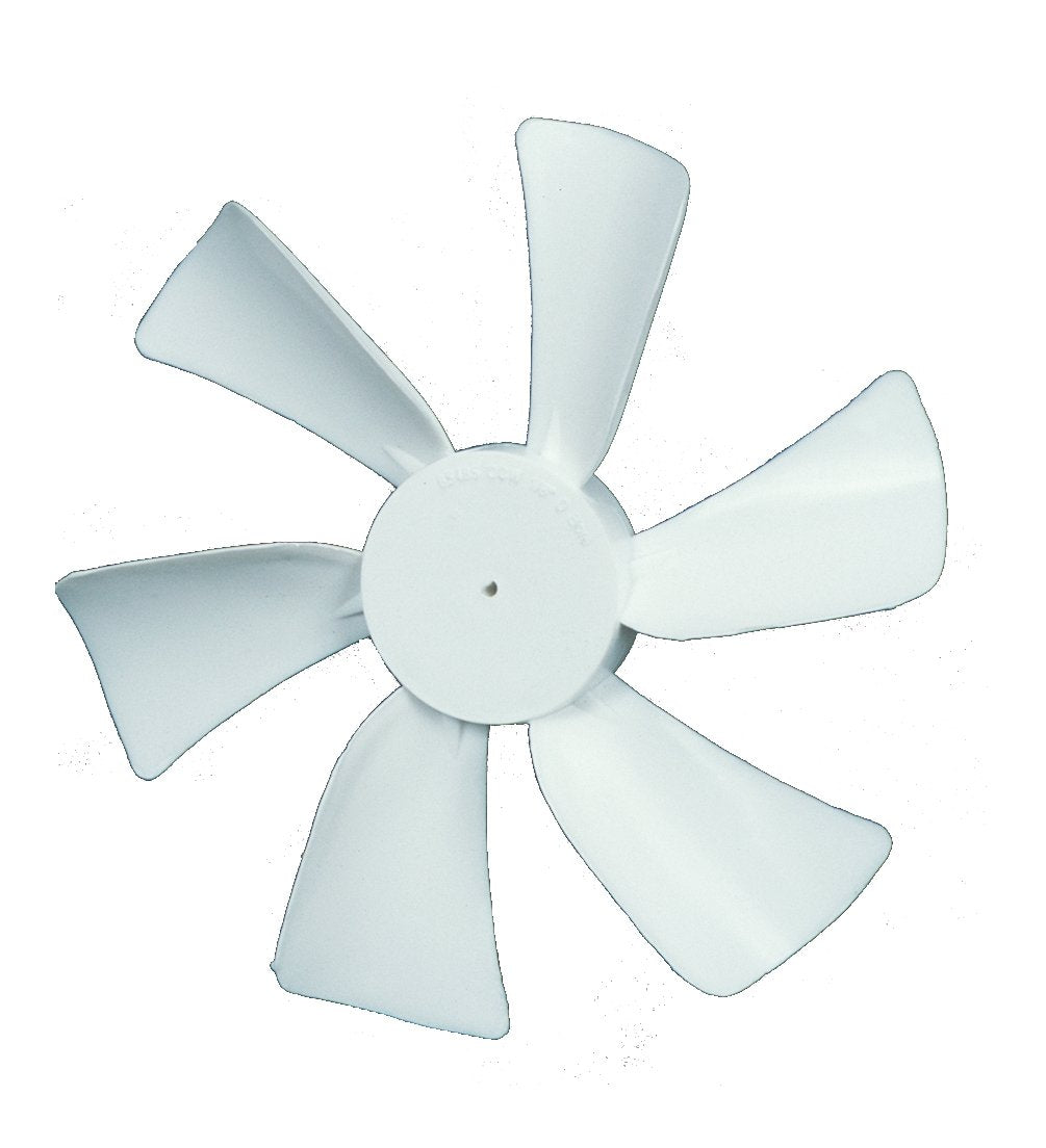 Ventmate 65484 White 6 Replacement Jensen Fan Blade With 0.125 D-Bore
