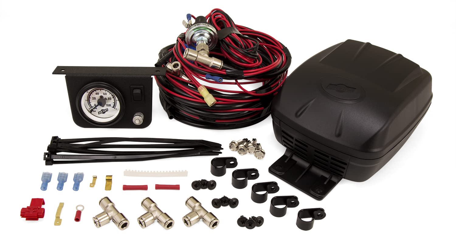 Air Lift Load Controller Ii On-Board Air Compressor System - 25592