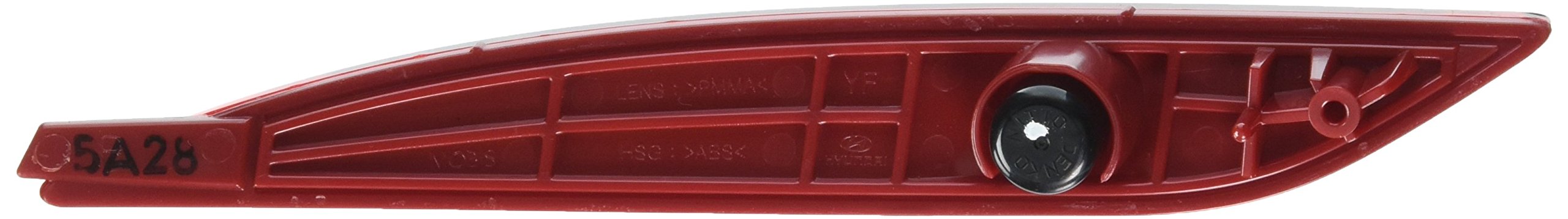 HYUNDAI Genuine Rear Right Reflector Assembly 92406-3S000 - Red