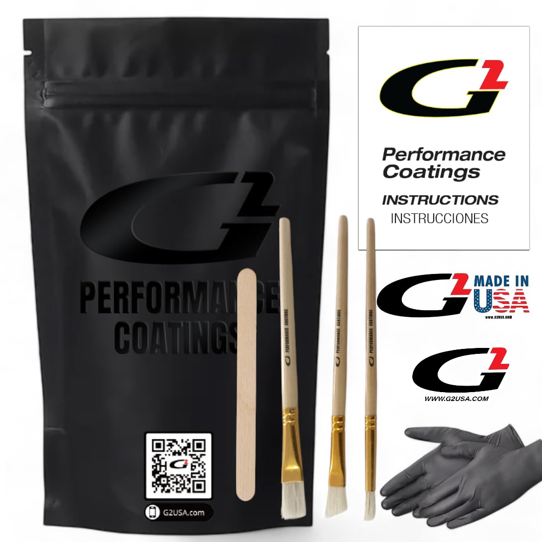 G2 High Temperature Brake Caliper Paint System Set Silver G2163