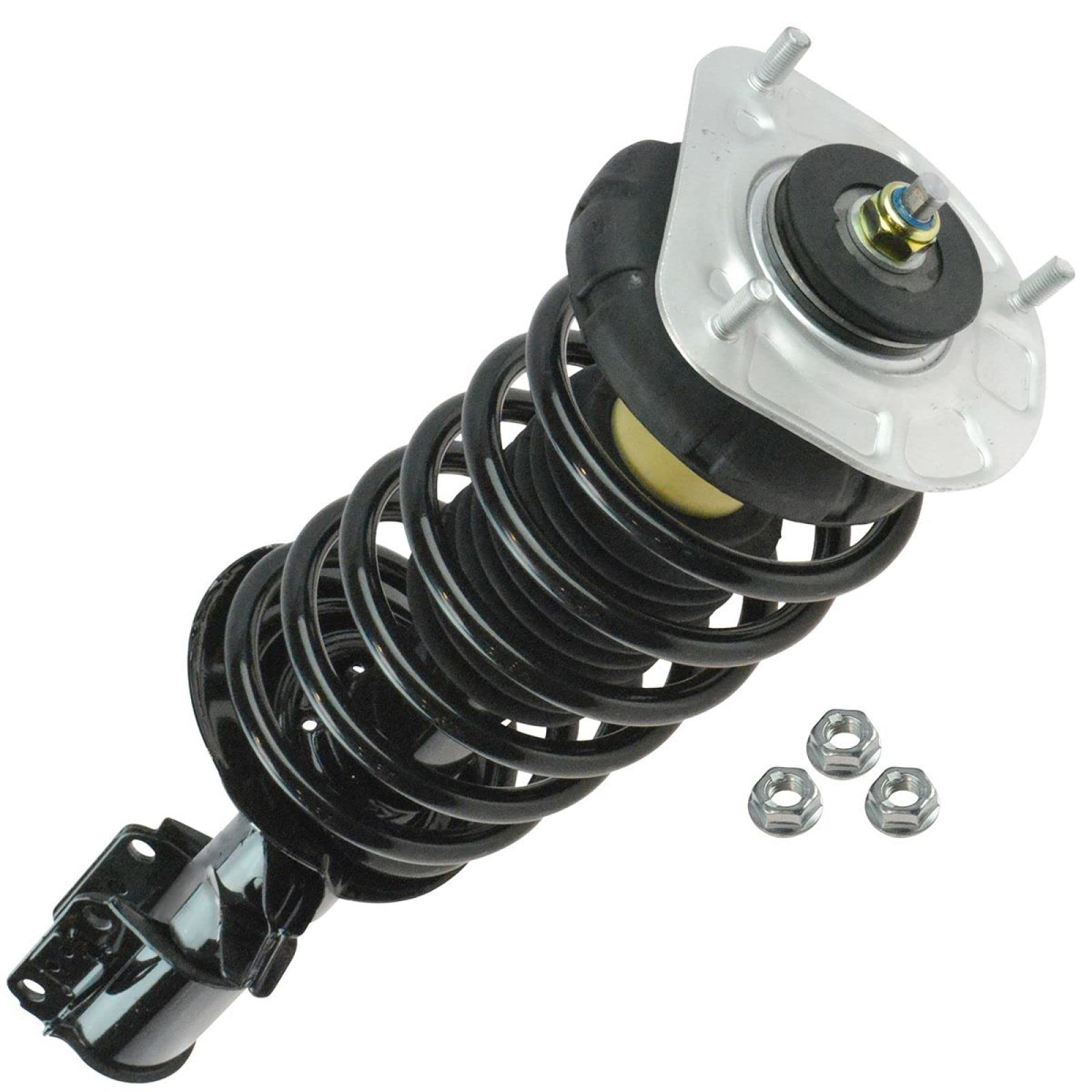 Trq Front Strut & Coil Spring Assembly Set Driver & Passenger Sides Compatible With 93-97 Volvo 850 98-04 C70 98-00 S70 V70