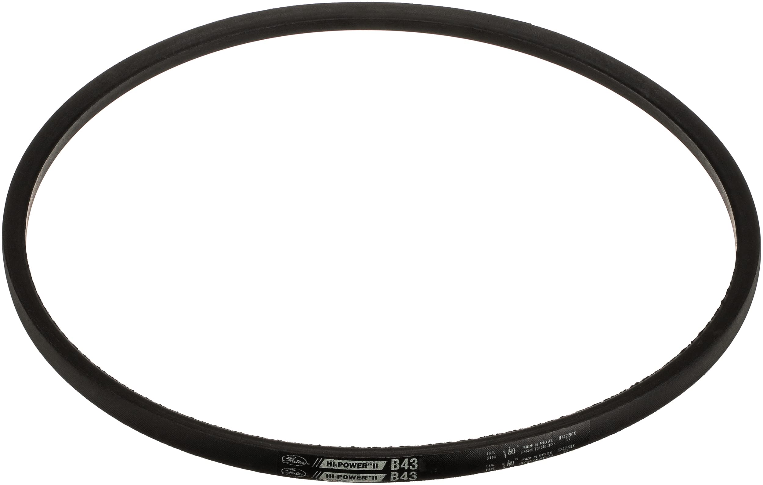 Gates B43 Hi-Power Ii V-Belt B 21/32'' X 46''