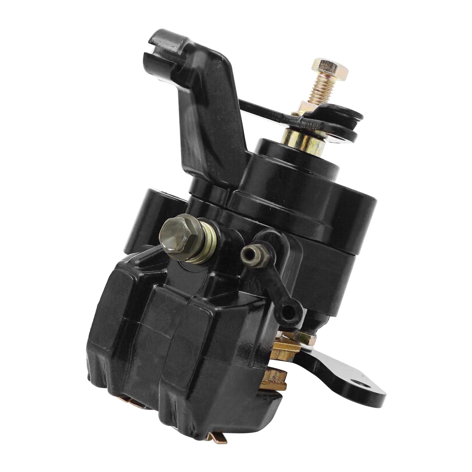M MATI Rear Brake Caliper for Go-kart Buggy TrailMaster Hammerhead Carter Kinroad Runmaster Sahara Raptor Jet Dazon Raider 150 2
