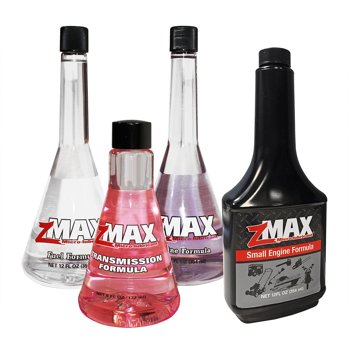zMAX Transmission Formula 51-306 - 6 oz. for Automatic & Manual Transmissions - Reduces Carbon Build-Up & Improves Shifting Performance