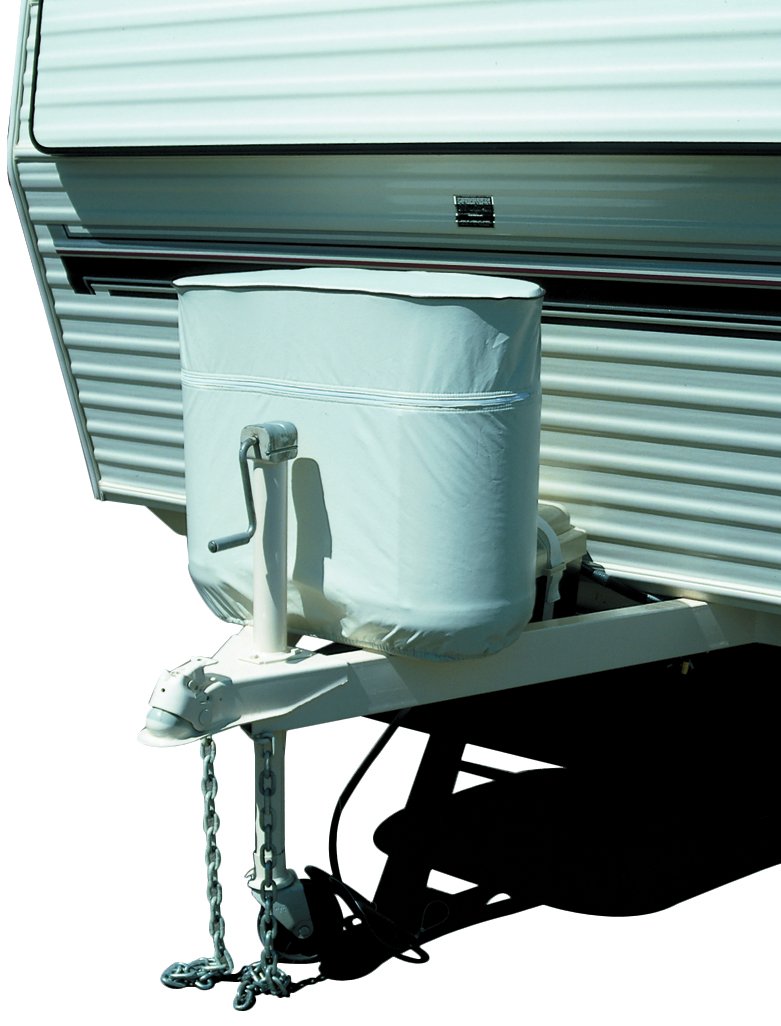 Adco 2112 White Rv Propane Tank Cover