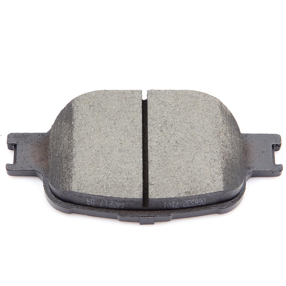 Eccpp D817-7691 4Pcs Front Ceramic Disc Brake Pad Set Fit For Scion Tc 2010,For Toyota Celica 2000-2005