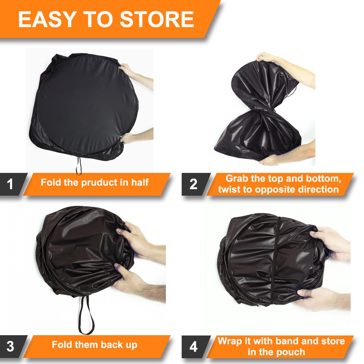 Gven Windshield Sun Shade Car Sun Shade Windshield Palm Tree Windshield Shade Uv Protection Heat Reflective Car Sunshade Fits Sm