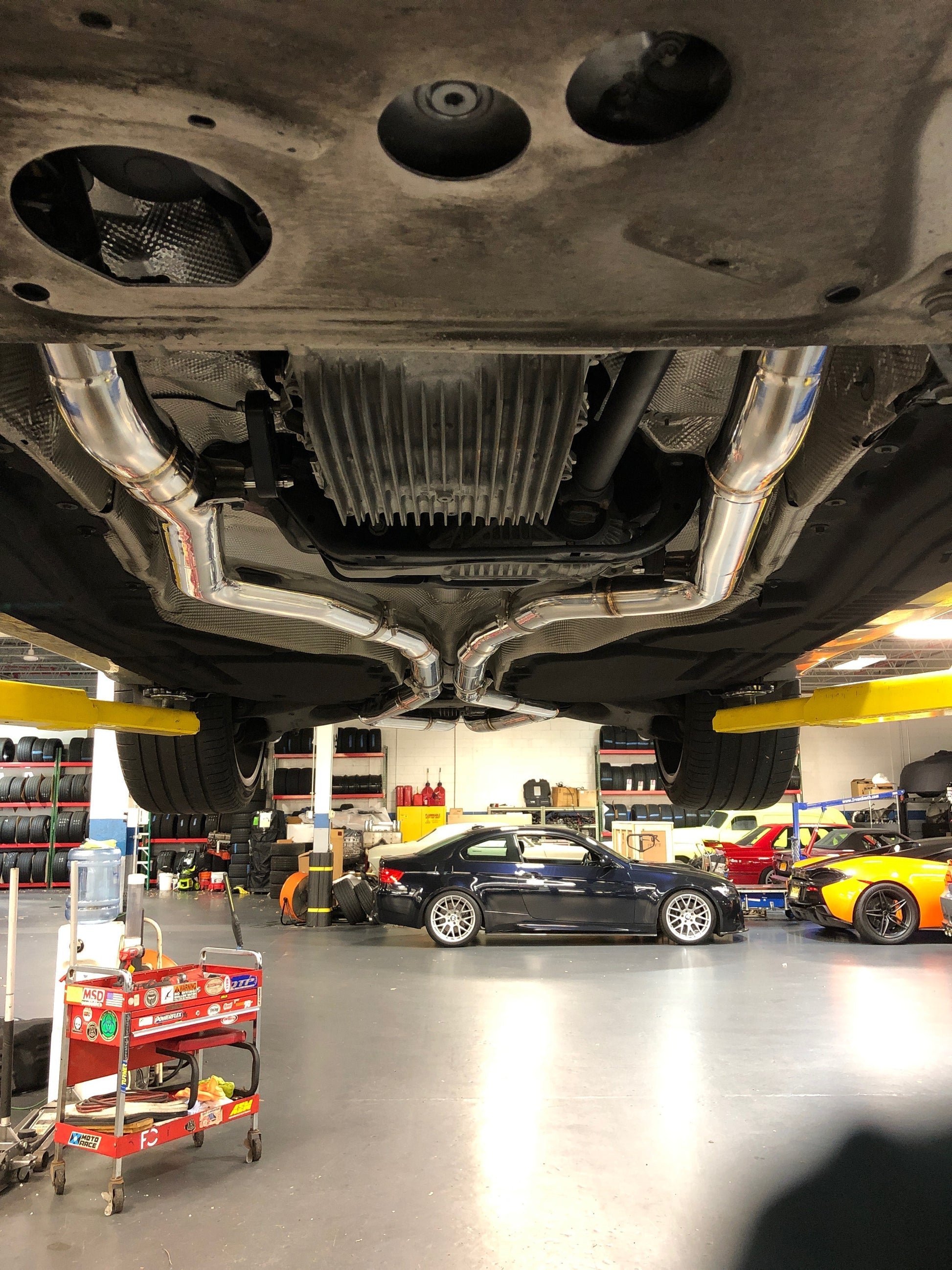Valvetronic Designs Valved Sport Exhaust BMW X5M/X6M F85/F86 S63