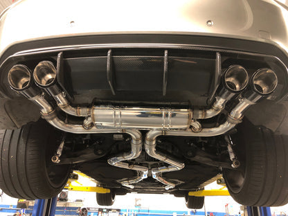 Valvetronic Designs Valved Sport Exhaust BMW X5M/X6M F85/F86 S63