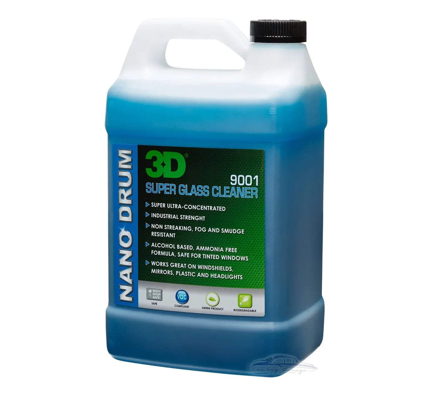 3D SUPER GLASS CLEANER 1GAL