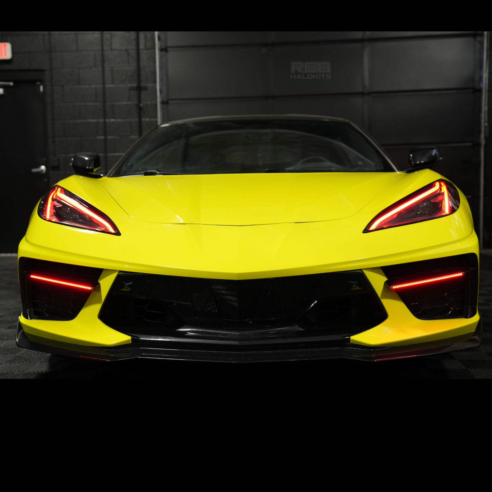 Chevrolet Corvette C8 RGBW+A DRL Boards (2020–2026)