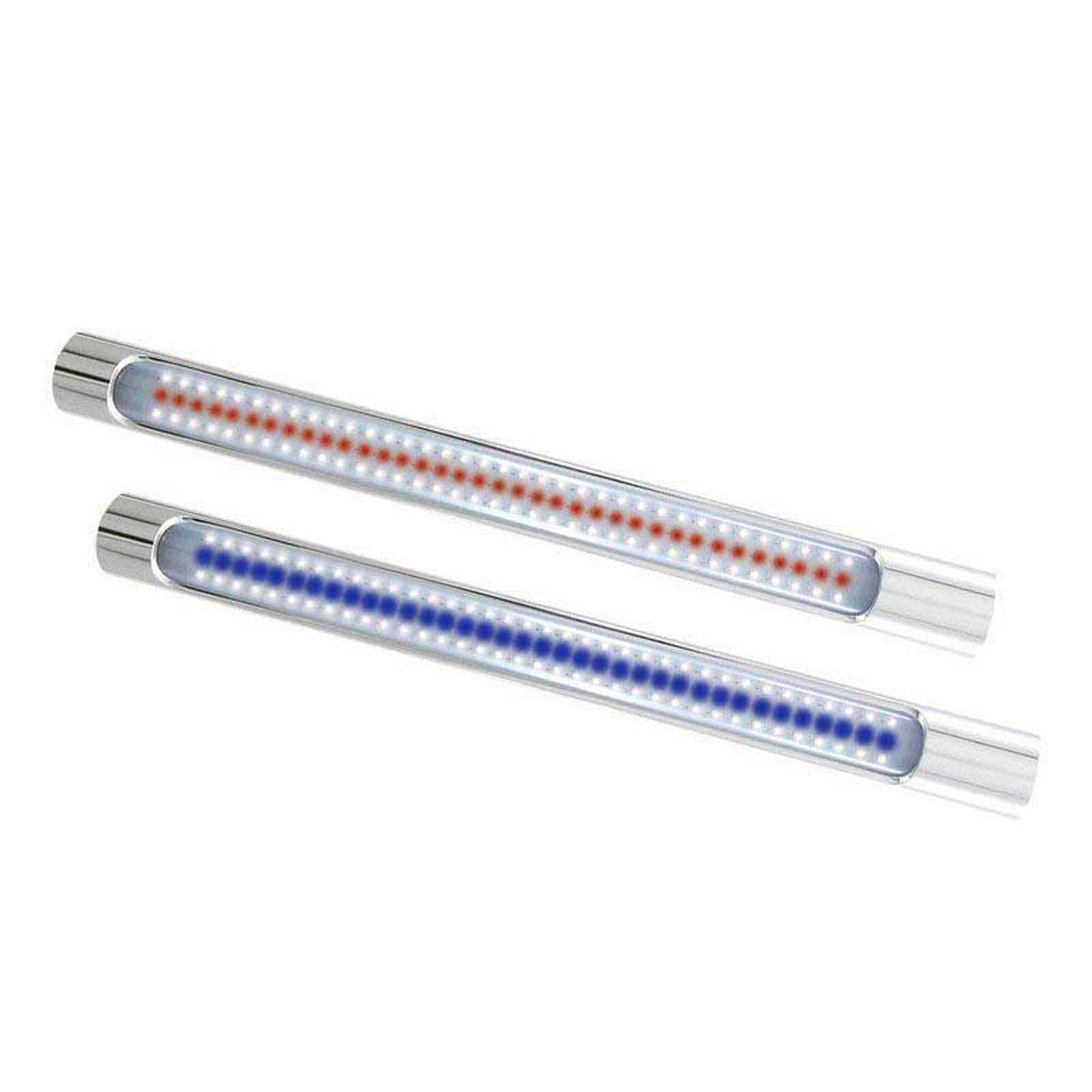 Taco Marine F38-2060R-1 T-Top Led Tube Light - 108 Led, White/Red