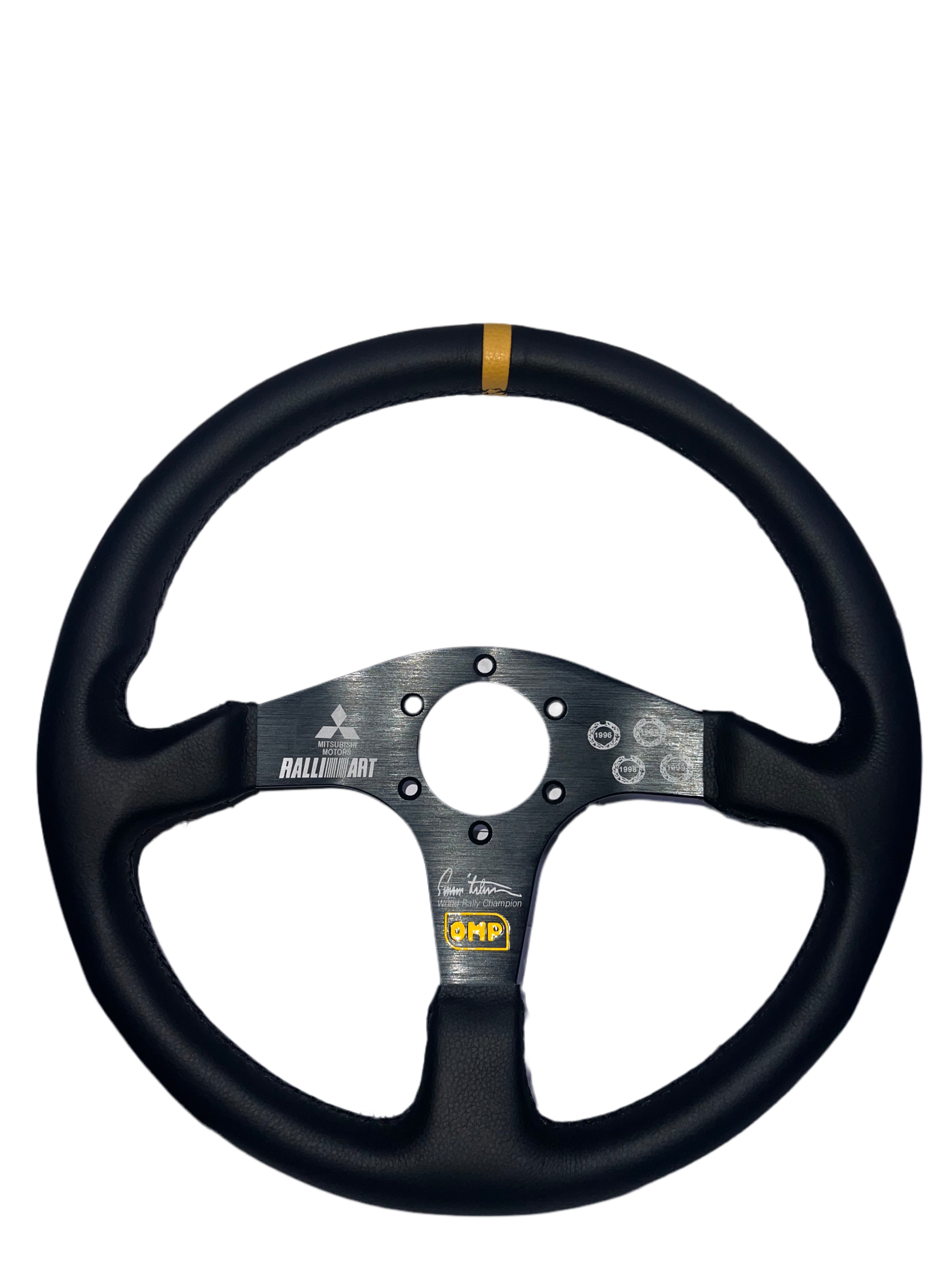 2nd Option Racing OMP / Ralliart Style Steering Wheel