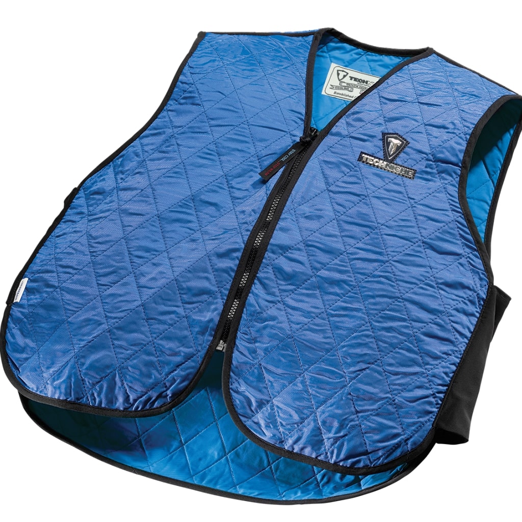 TechNiche Evaporative Cooling Sport Vest, Powered by HyperKewl