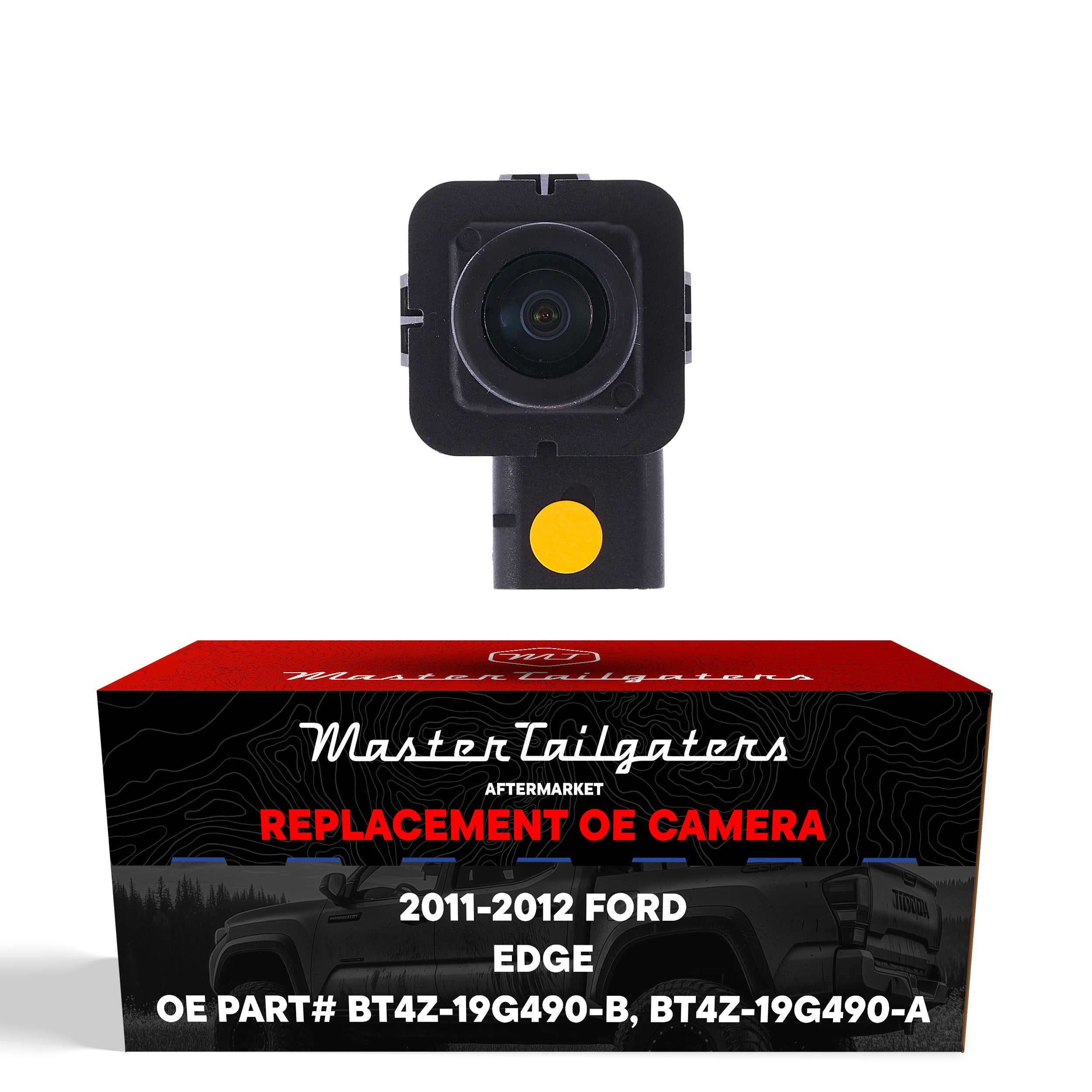 Ford Edge (2011-2012) OEM Replacement Backup Camera OE Part # BT4Z-19G490-A, BT4Z-19G490-B