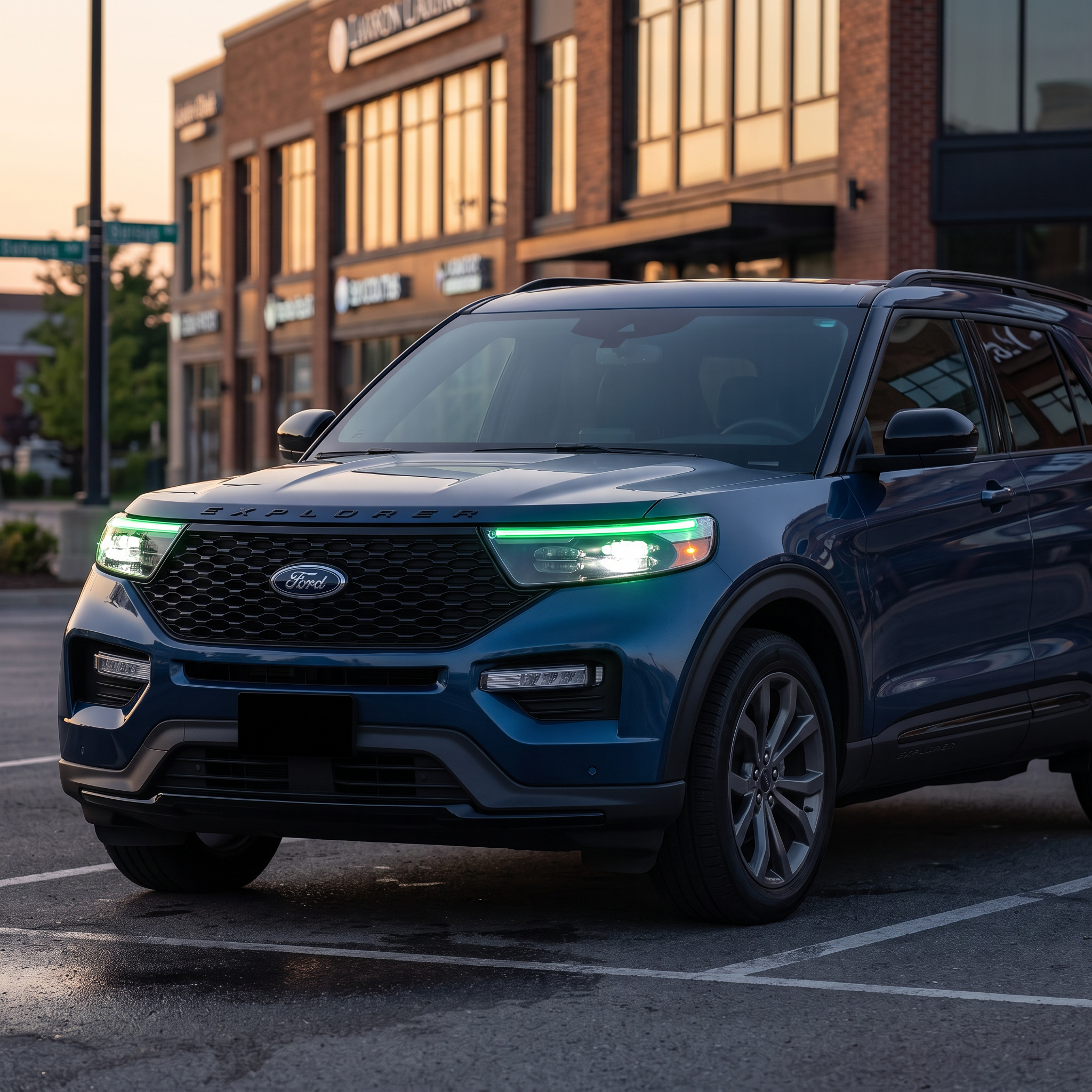 Ford Explorer Multicolor RGBW DRL Boards (2020–2024)