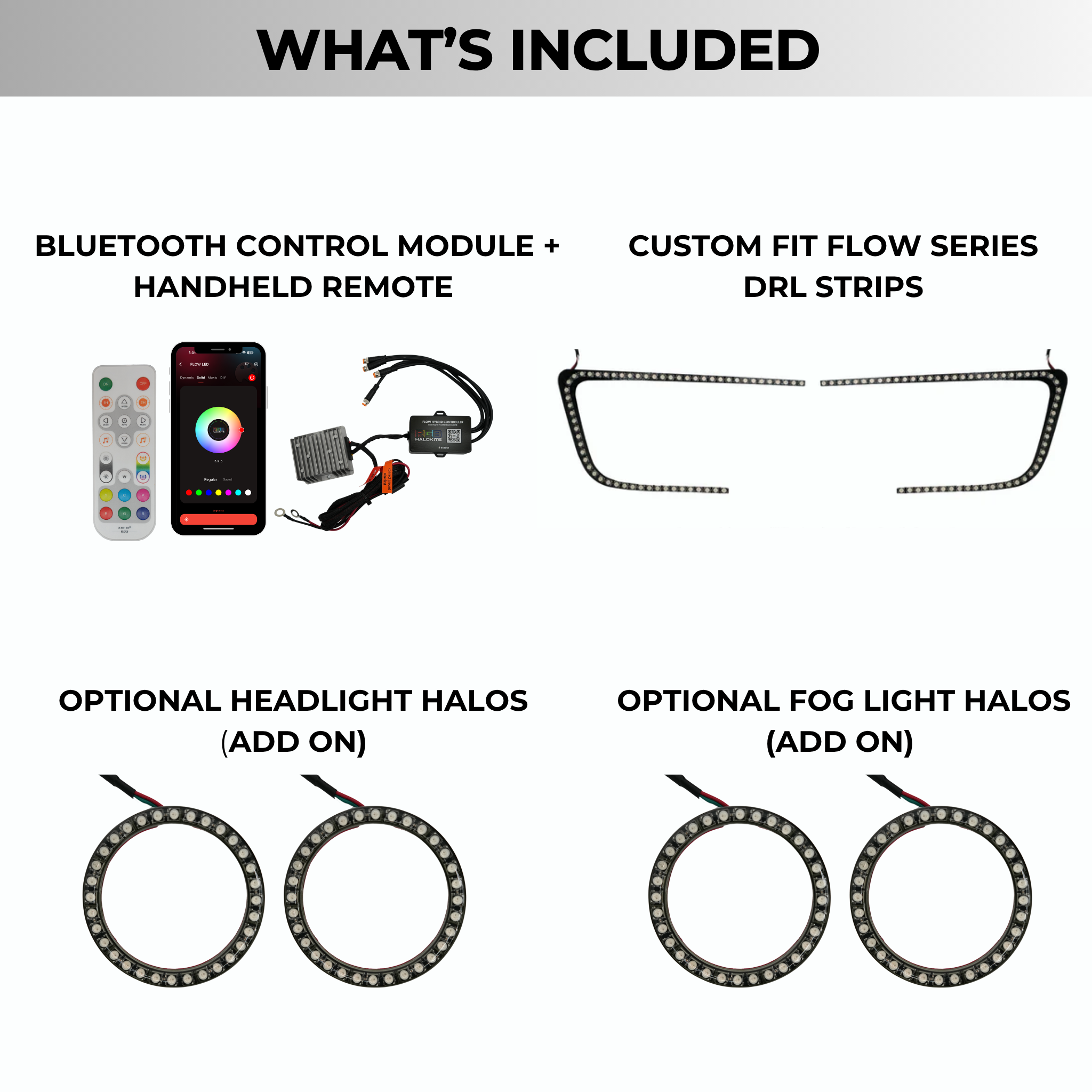 Subaru WRX/STI Flow Series DRL Boards (2015–2021)