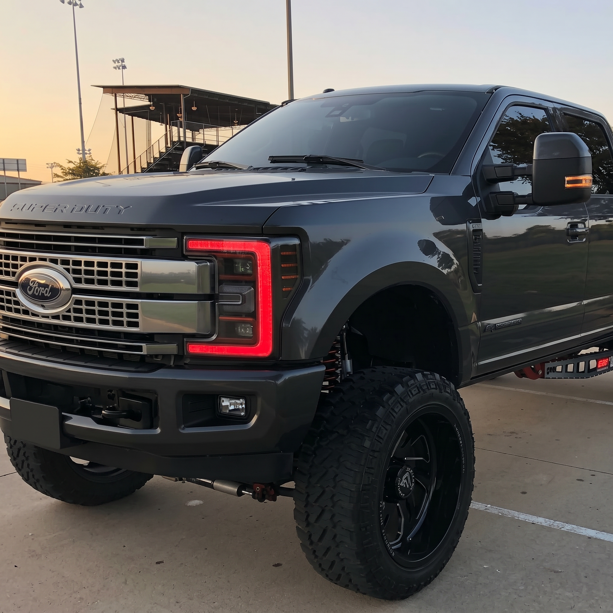 Ford Super Duty Flow Series DRL Boards (2017–2019)