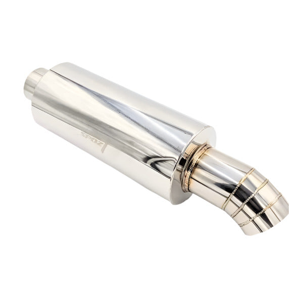 SPDZ1 Stainless Turndown Exhaust Muffler