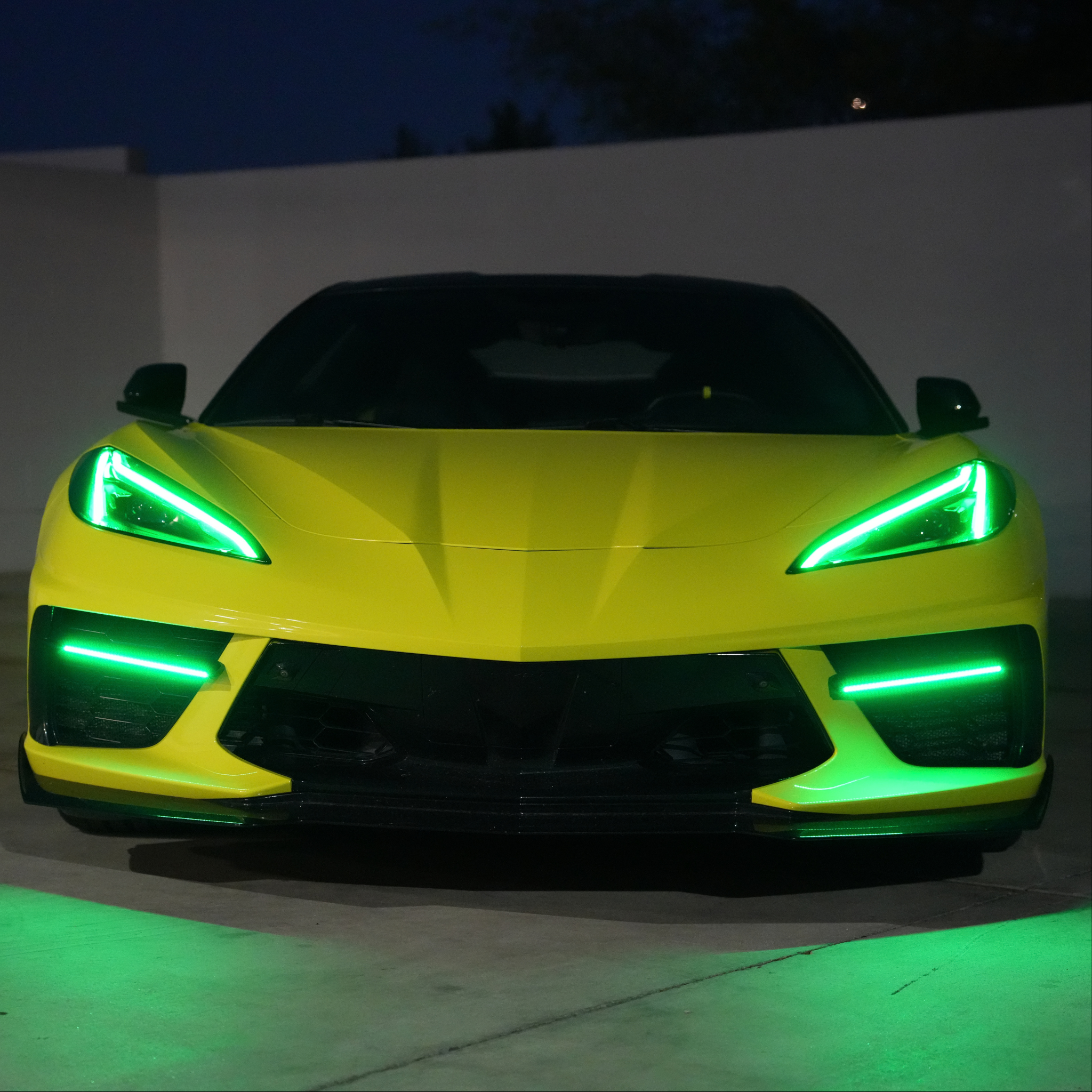 Chevrolet Corvette C8 RGBW+A DRL Boards (2020–2026)