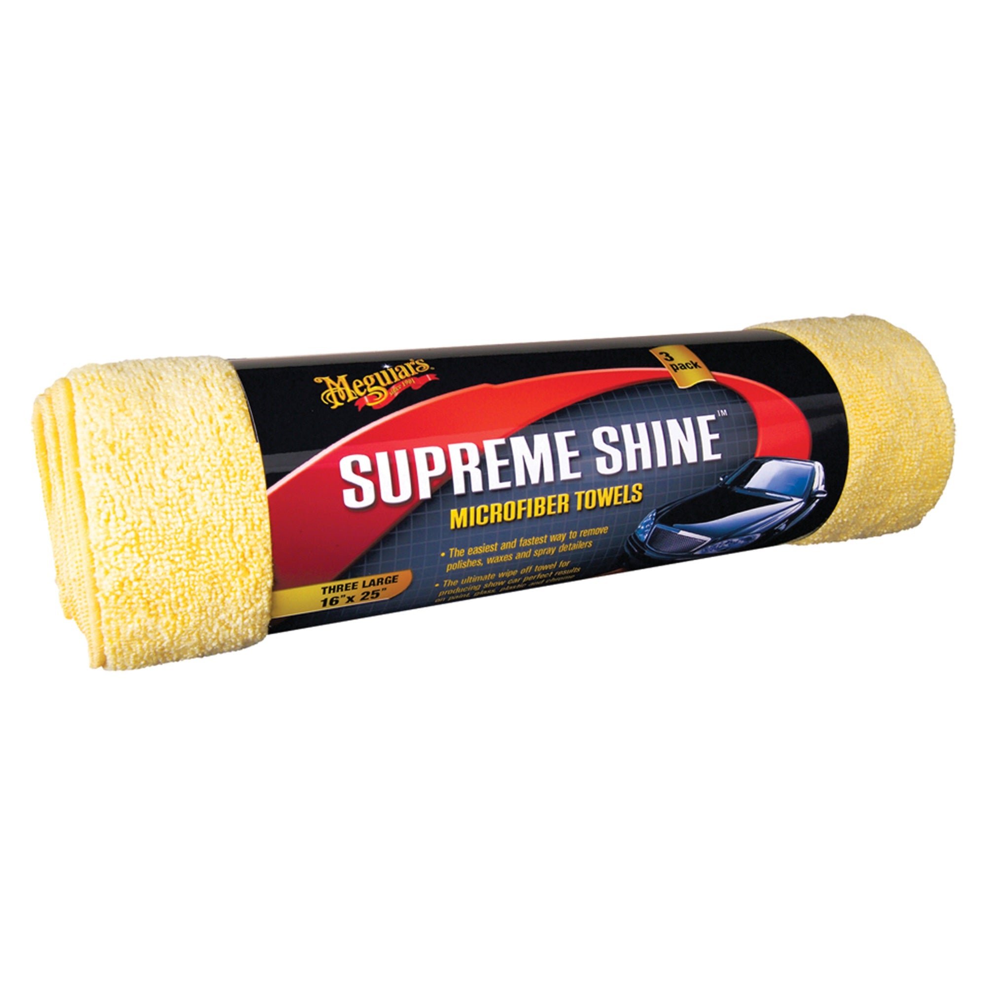 Meguiars X2020 Supreme Shine Microfiber Towel