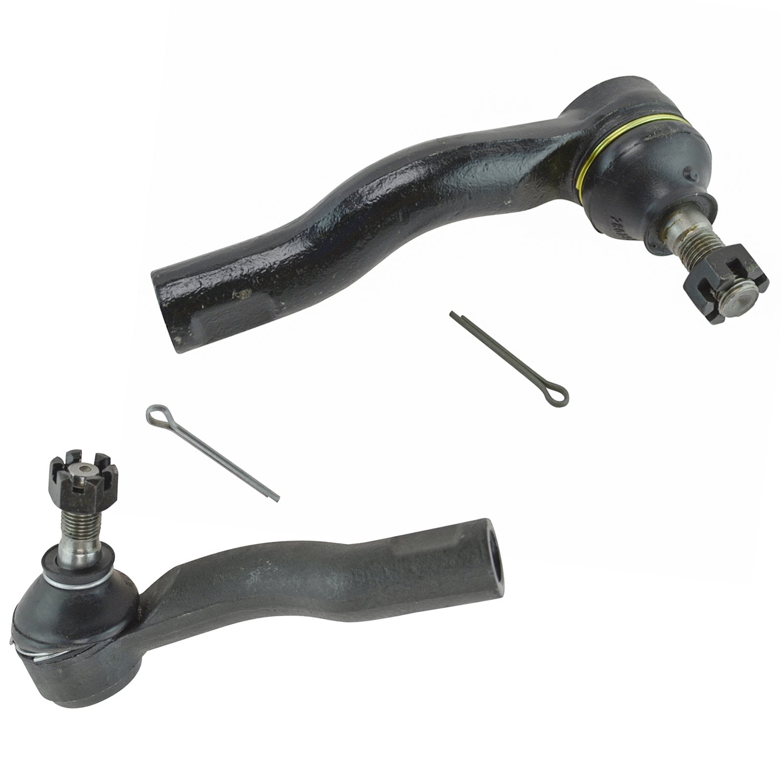Trq Front Tie Rod Set Compatible With 2001-2005 Toyota Rav4