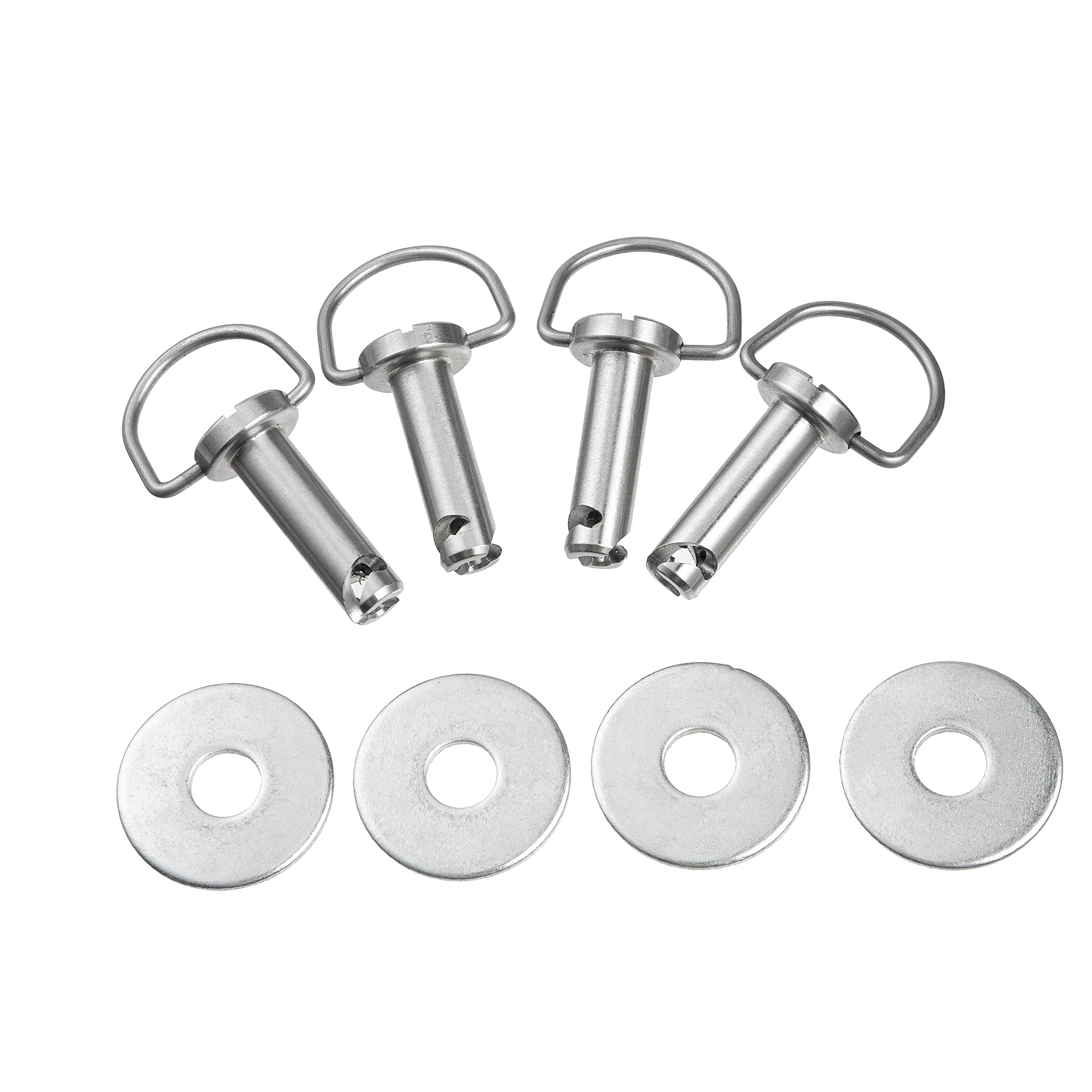 VPZMT Harley Fasteners Hard Saddle Bags Mounting Pin Stud Bolts Fits for Harley Davidson Touring Softail Road King Electra Glide