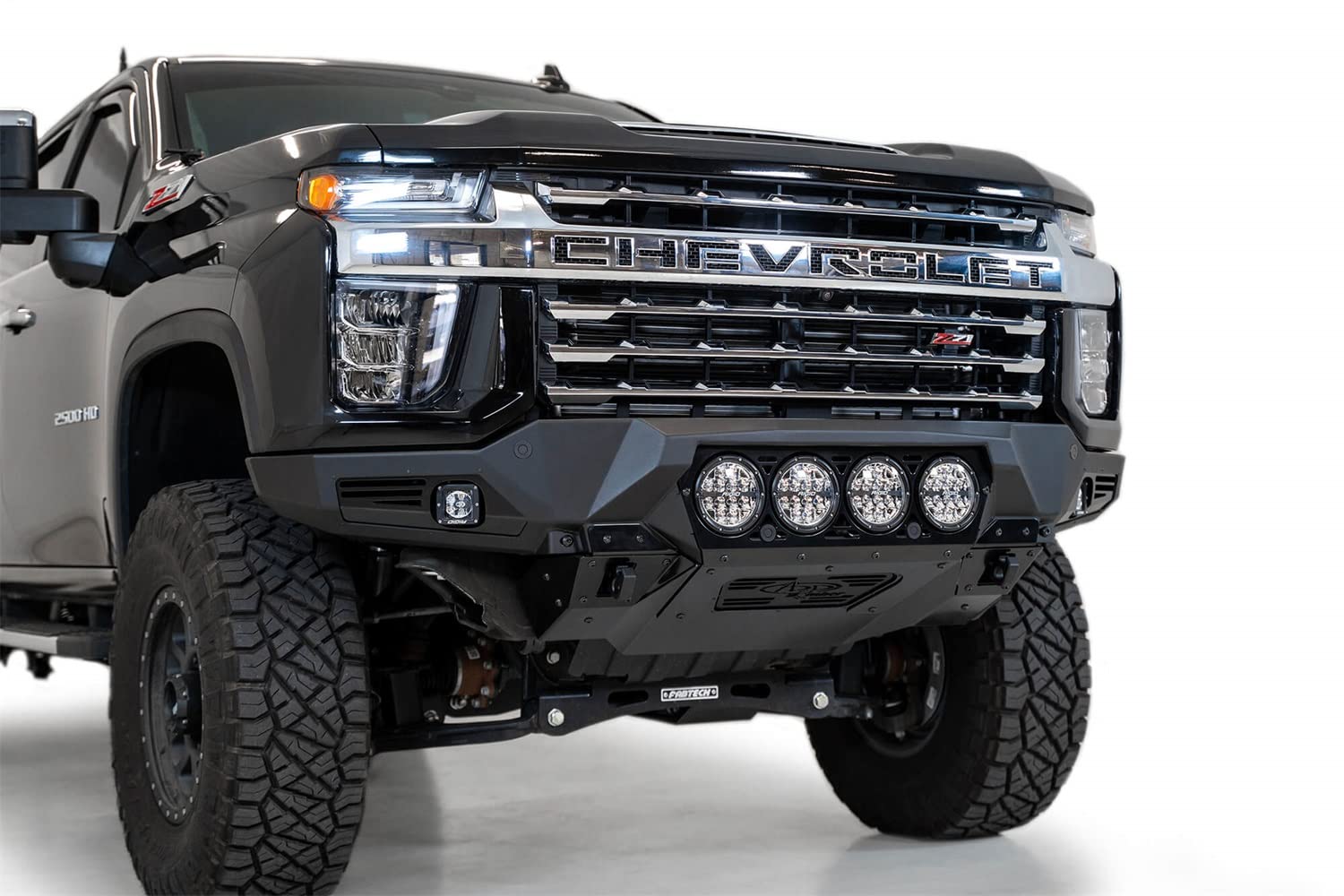 Addictive Desert Designs F270014110103 Front Replacement Bumper Fits Chevrolet Silverado 3500 Hd