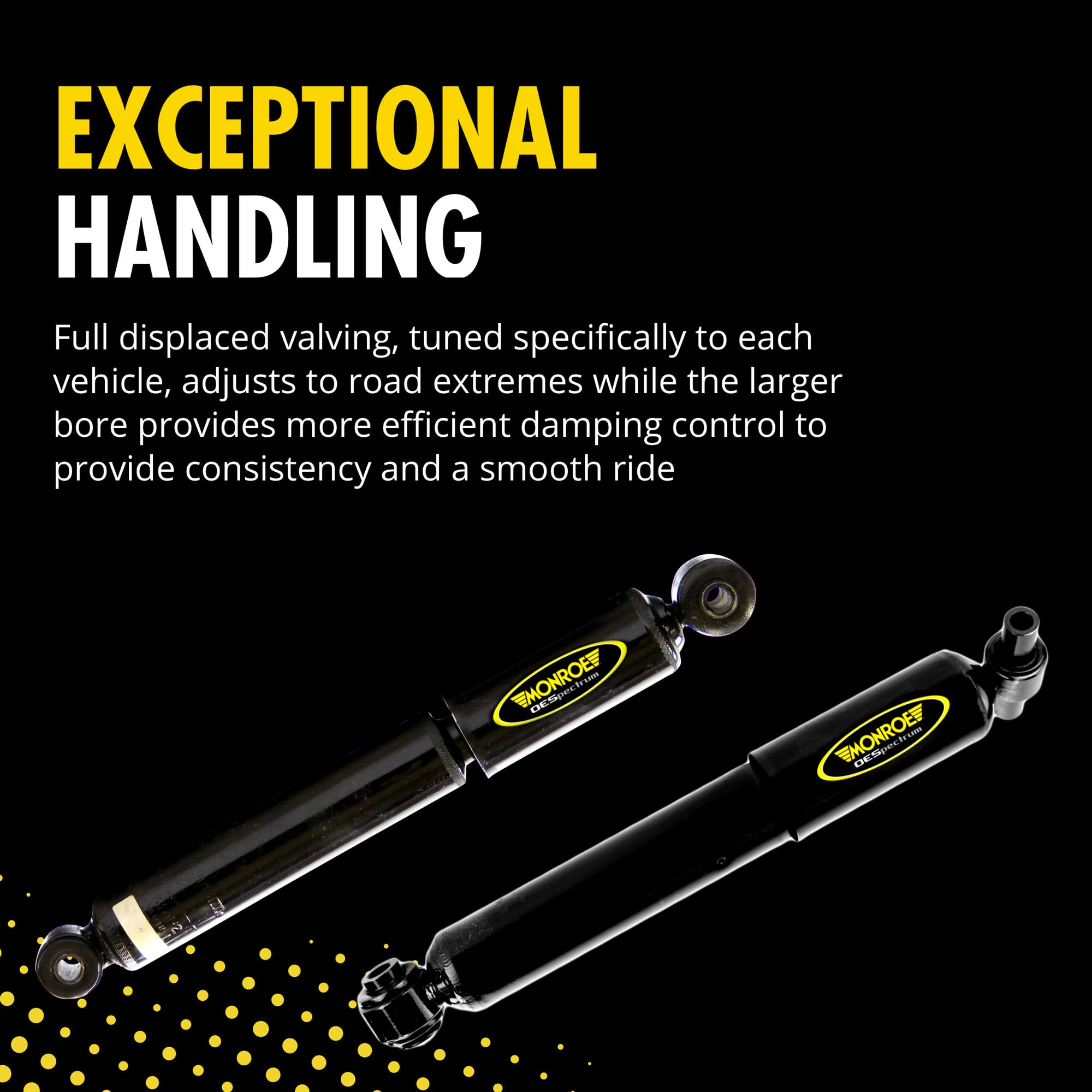 Monroe OESpectrum 5667 Suspension Shock Absorber for Ford Fusion