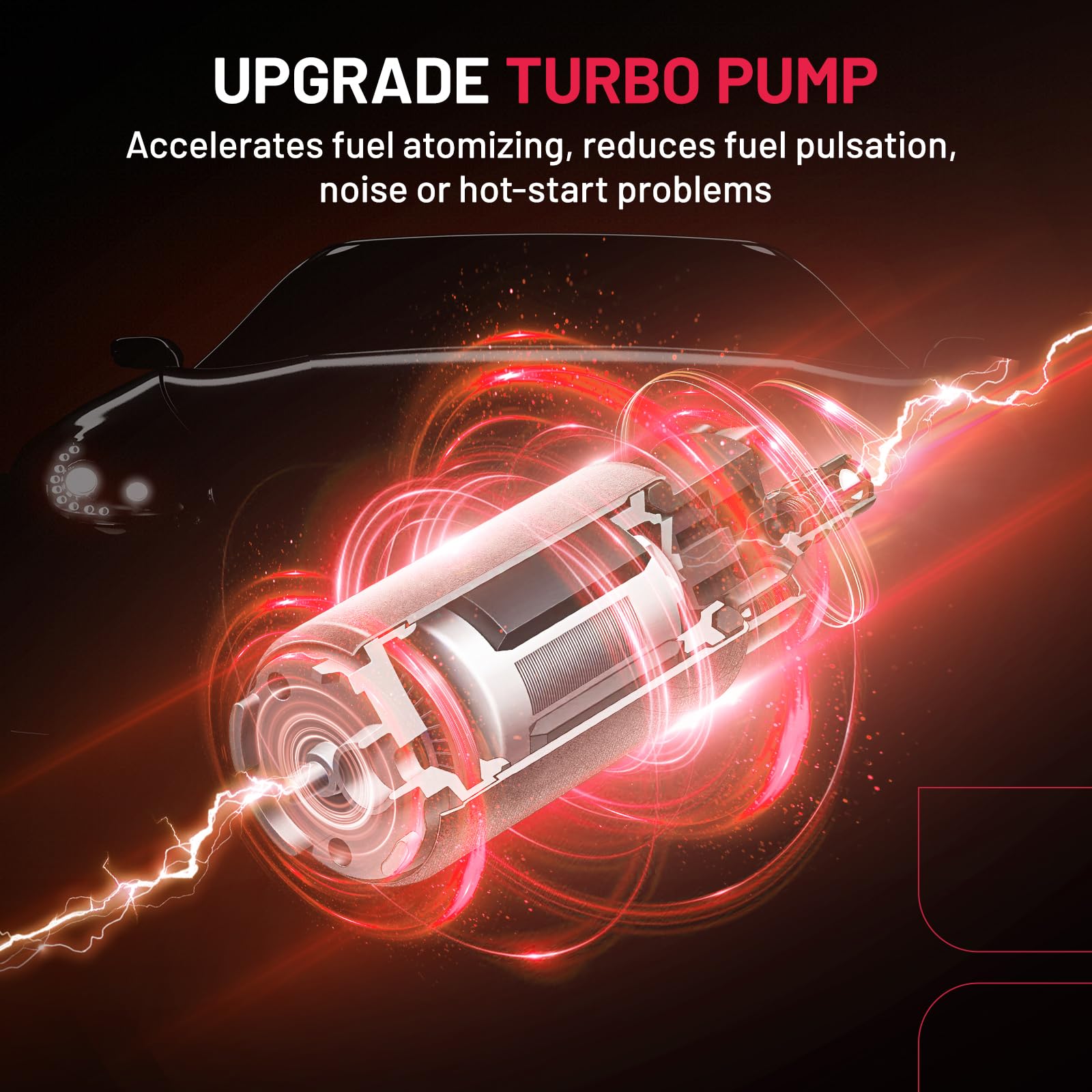 BDFHYK Fuel Pump Module Assembly E2336S Compatible with Crown Victoria