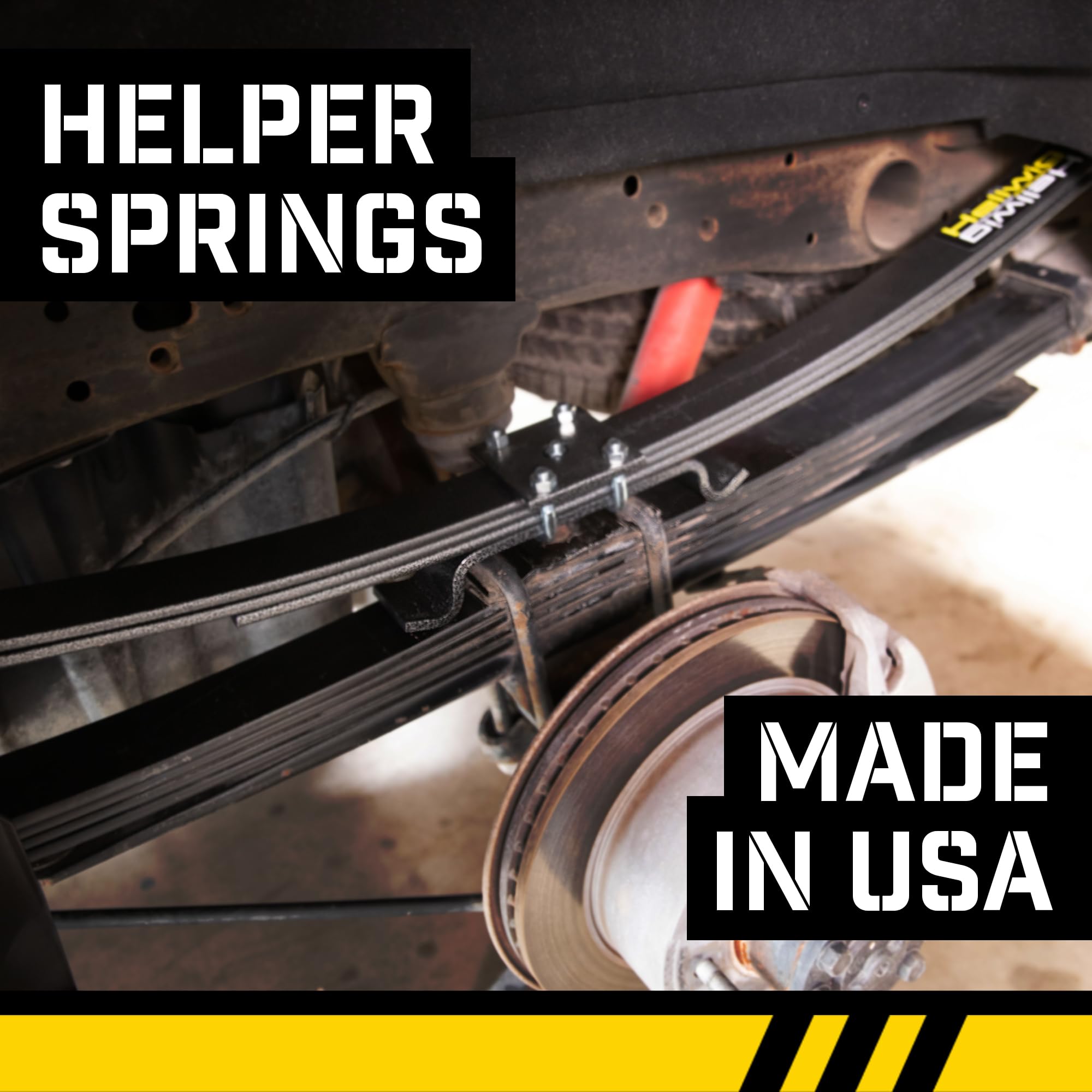 Hellwig 983 Ez-990 Helper Spring Kit