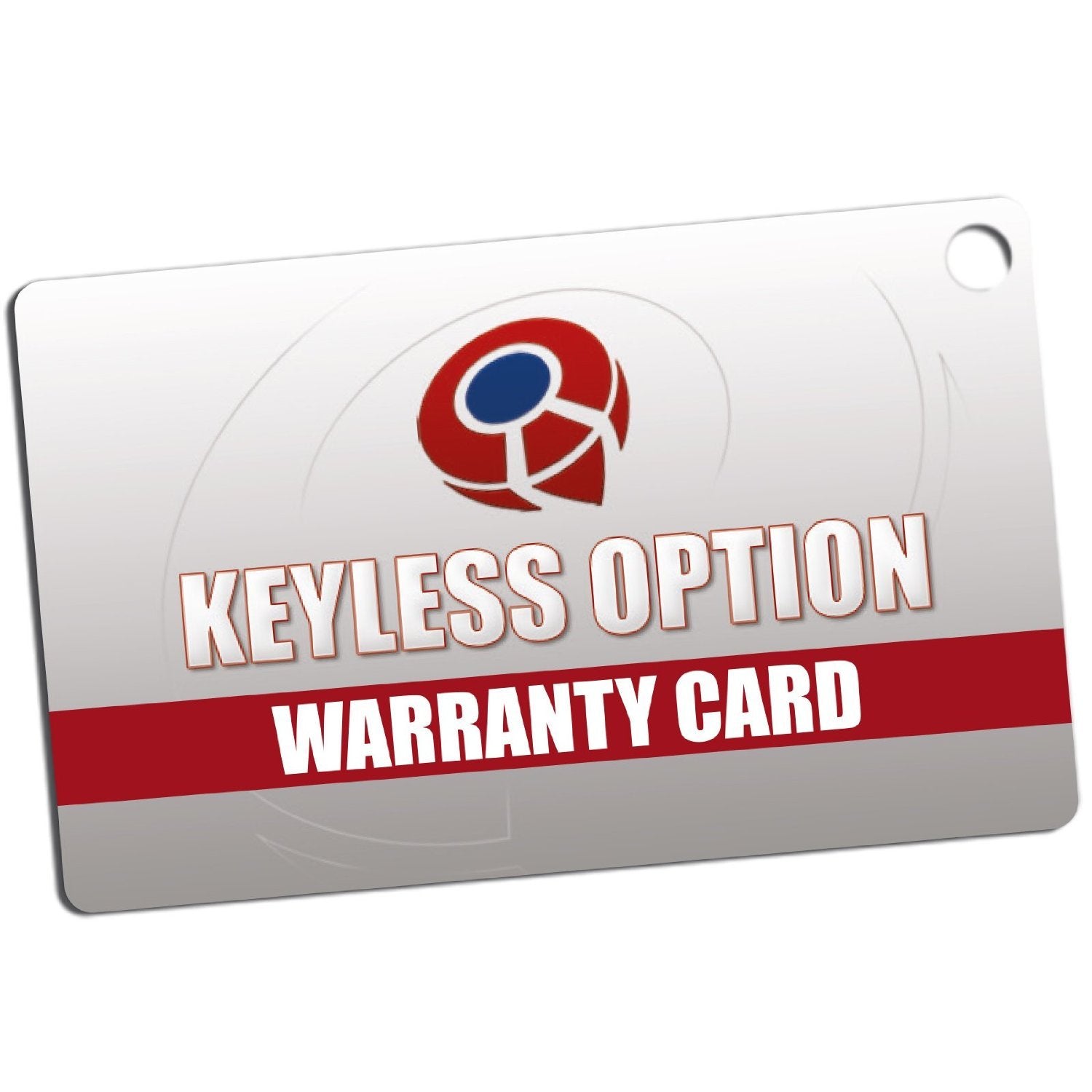 Keylessoption Keyless Entry Remote Control Car Key Fob Replacement For 15913421 With Key (Pack Of 2)