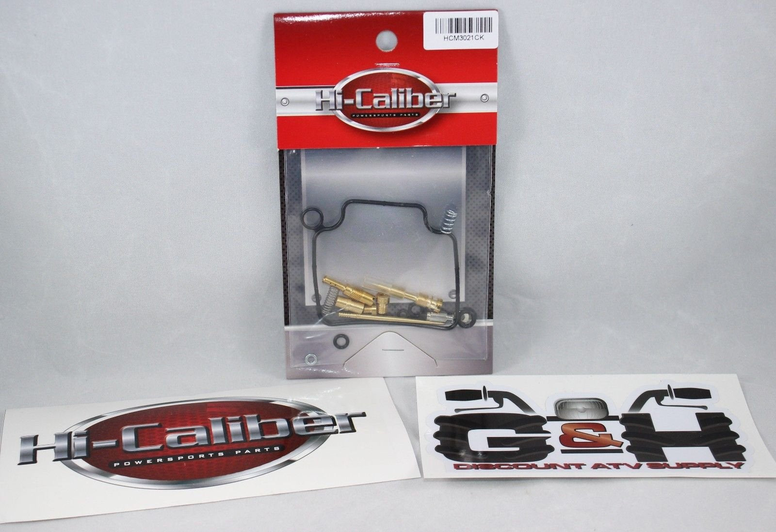 Oem Quality Hi-Caliber Powersports Parts Carburetor Carb Rebuild Kit For The 1988 1989 1990 Honda Trx 300 Fourtrax Atvs