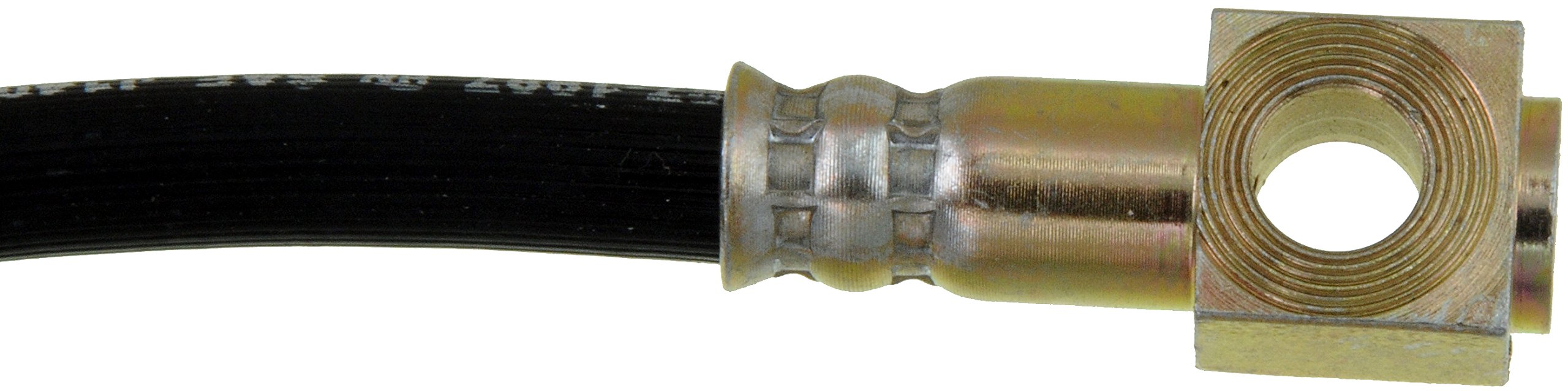 Dorman H38178 Front Passenger Side Brake Hydraulic Hose Compatible With Select Models