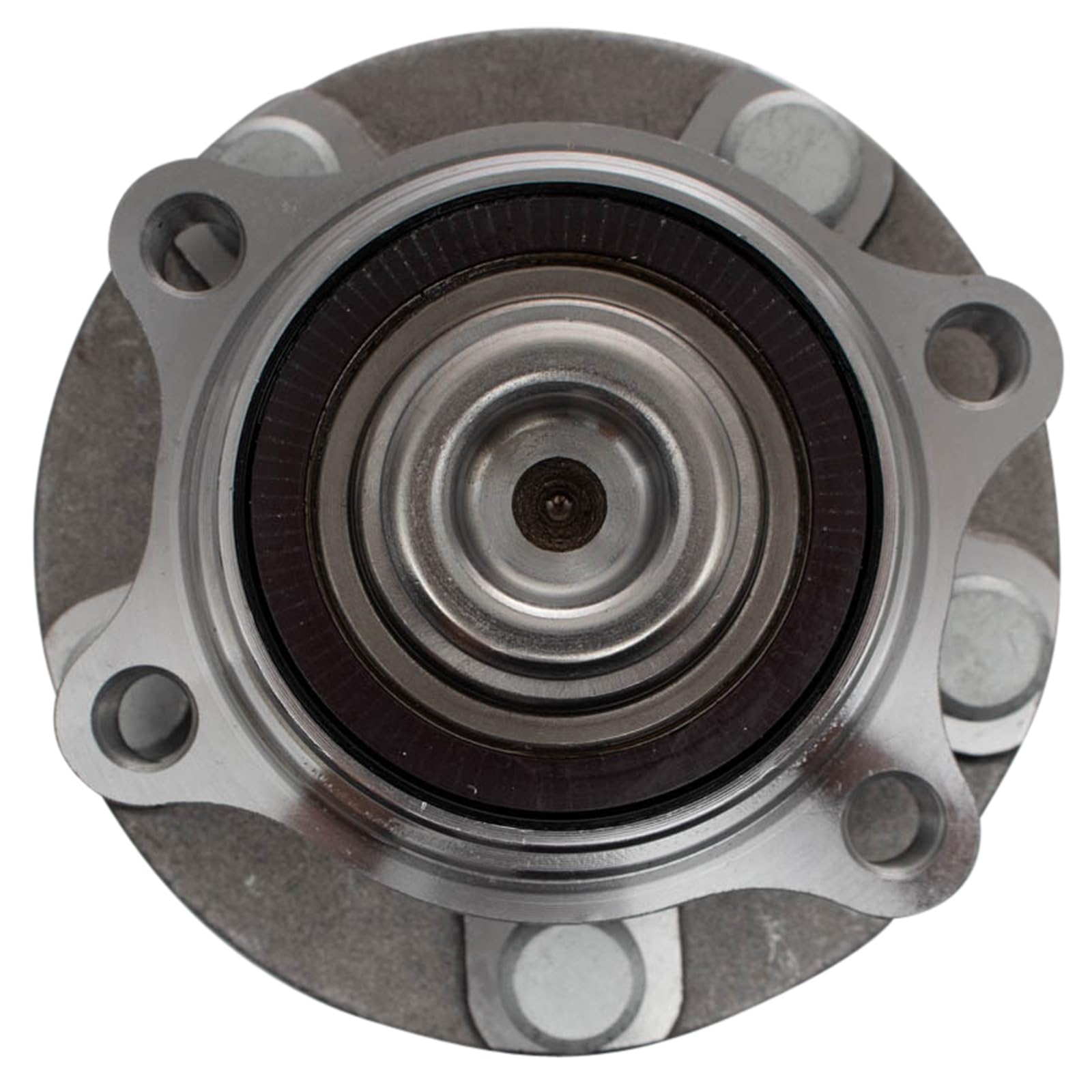 Trq Front Wheel Bearing & Hub Assembly With Abs Sensor Compatible With 2009-2012 Chevrolet Colorado Gmc Canyon