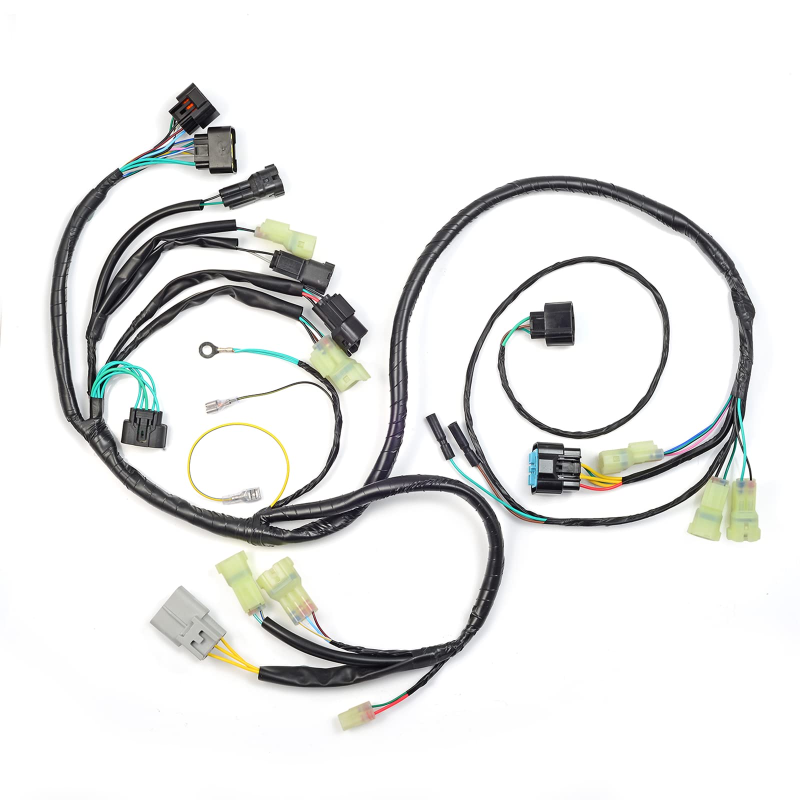 Wire Wiring Harness Compatible with Honda TRX 450R TRX450R Sportrax 450 2x4 2004 2005 32100-HP1-000