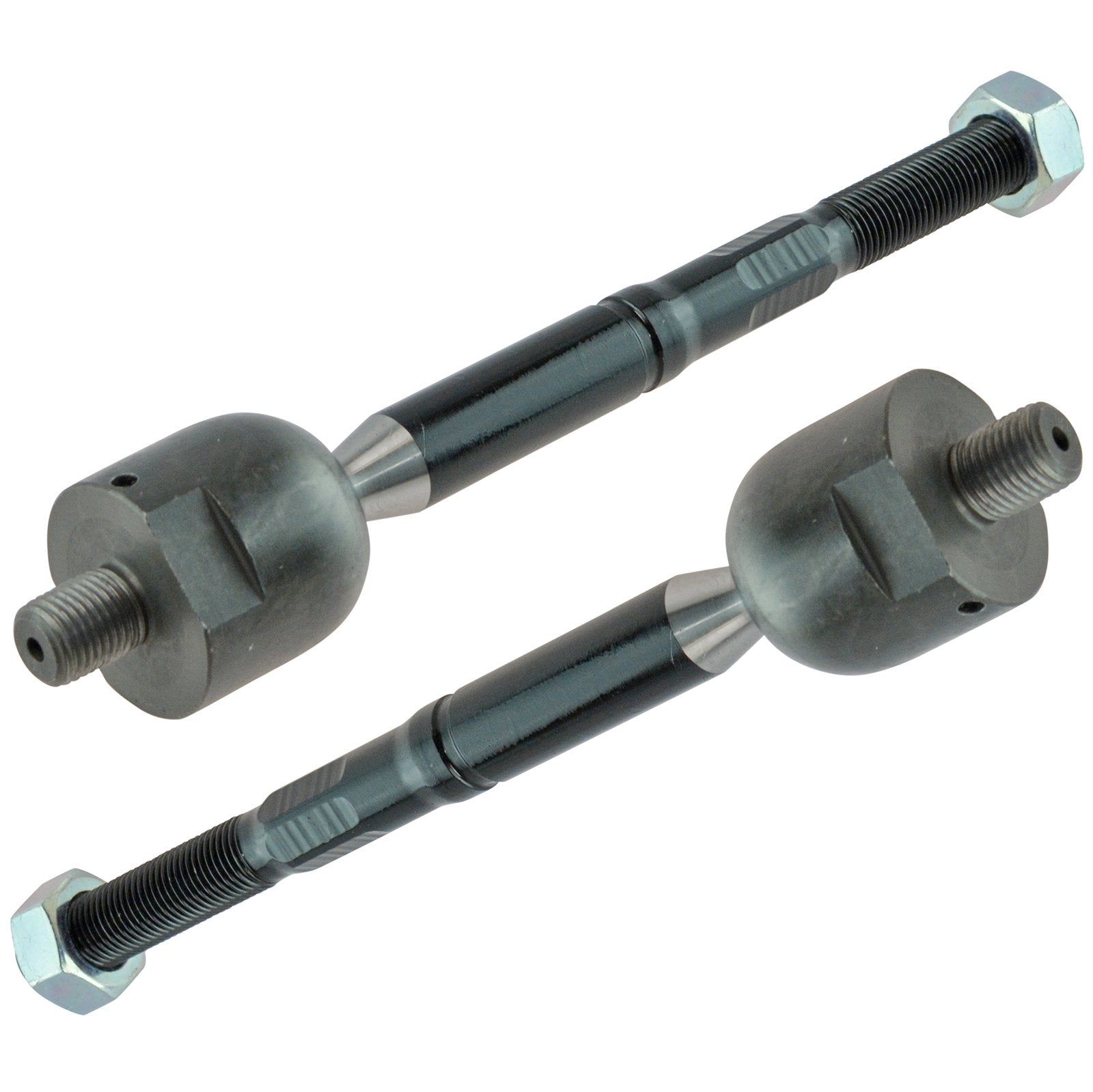 TRQ Front Inner Tie Rod Set Compatible with 2002-2010 Lexus SC430 2007-2012 Mazda CX-7