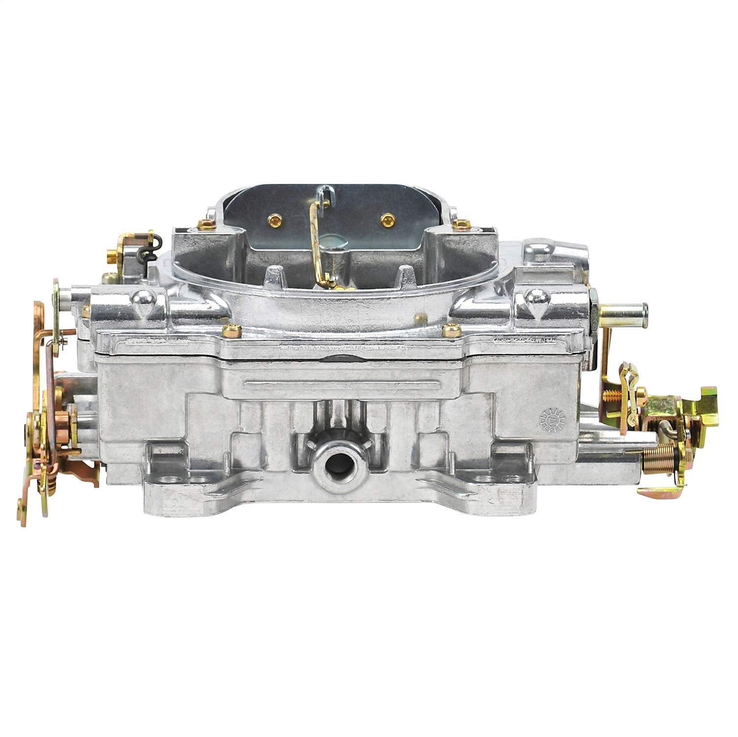 Edelbrock 1404 Performer Series 550 Cfm Square Bore 4-Barrel Air Valve Secondary Manual Choke New Carburetor