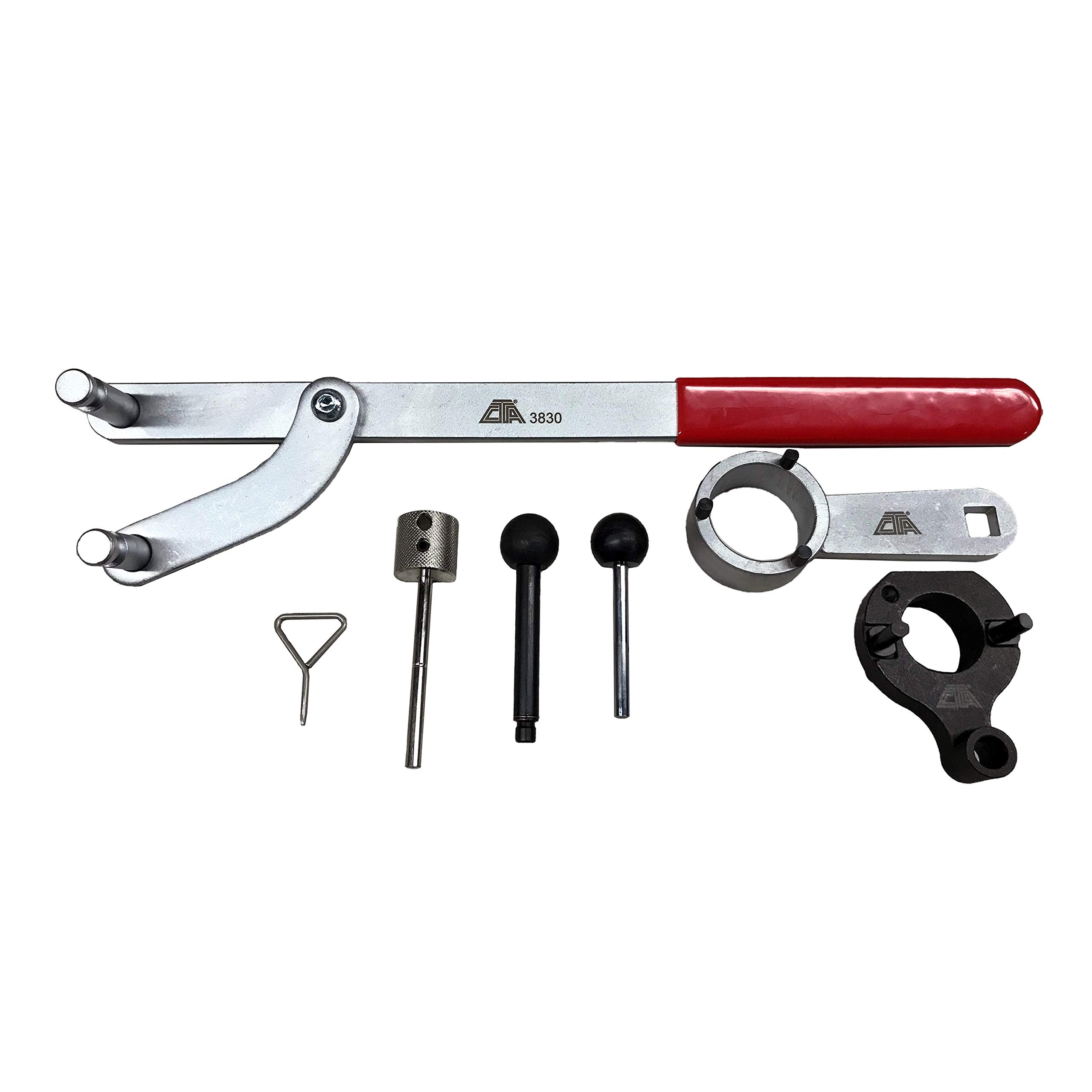 CTA Tools 3830 Timing Belt Tool Kit  Compatible with Volkswagen TDI (EA288)