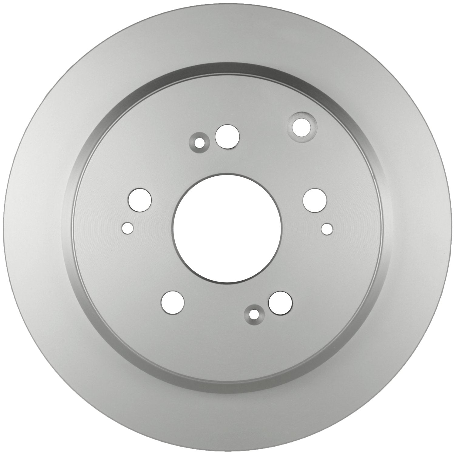 BOSCH 26011424 QuietCast Premium Disc Brake Rotor - Compatible with Select Honda Odyssey; REAR - Single
