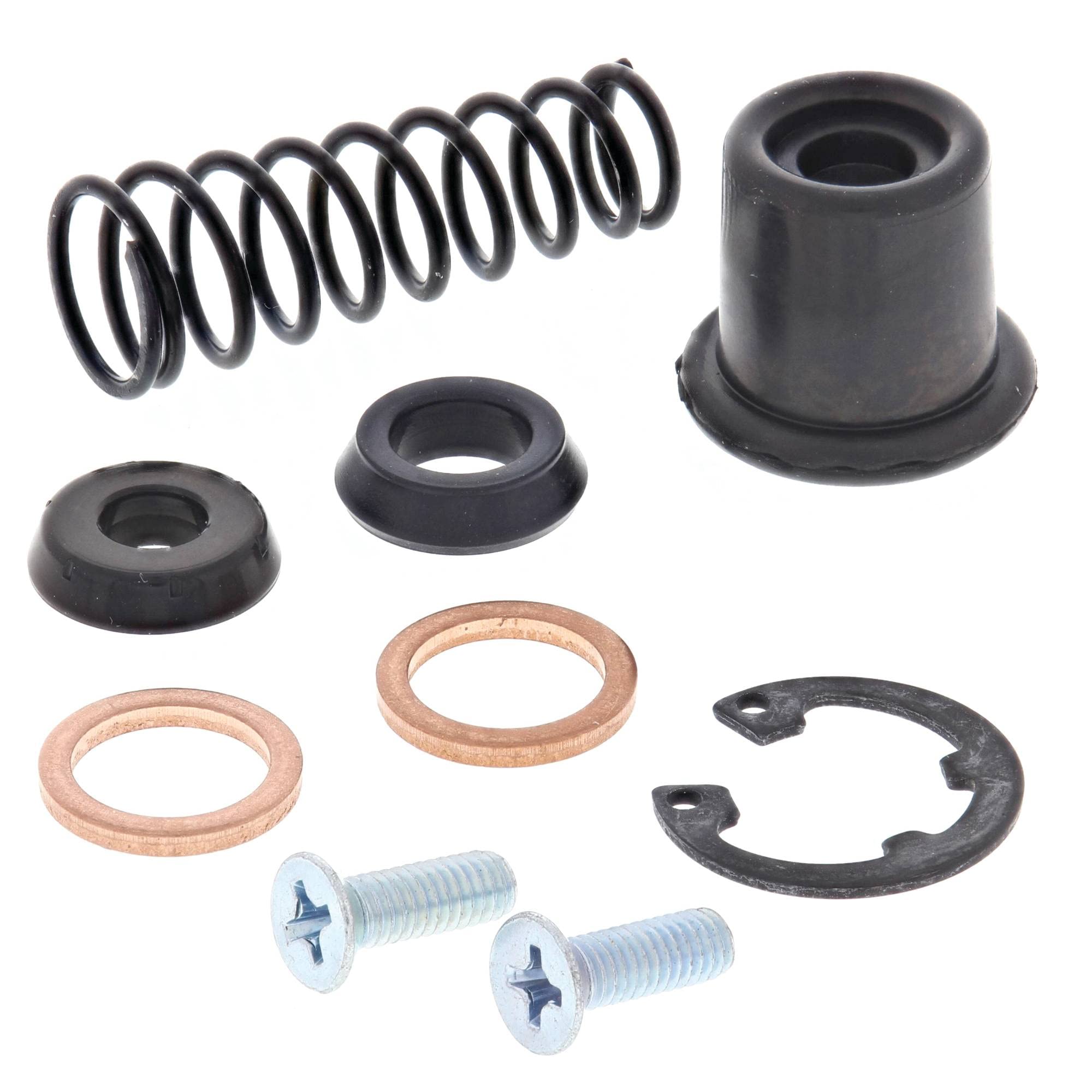 All Balls Racing Master Cylinder Rebuild Kit-Rear 18-1020 Compatible With/Replacement For Honda CBR1000F 1993-1996, CBR1100XX 19