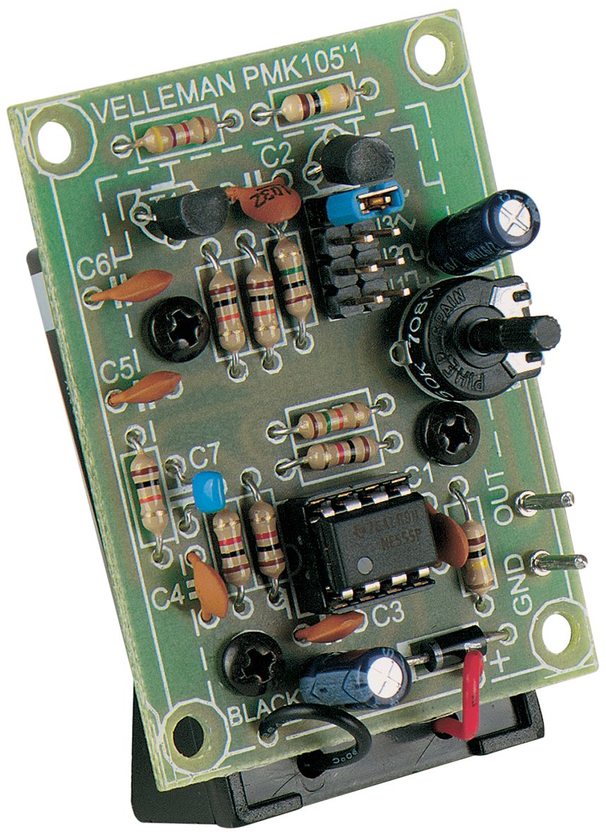 Velleman MK105 Signal Generator Kit, 1kHz Fixed Frequency