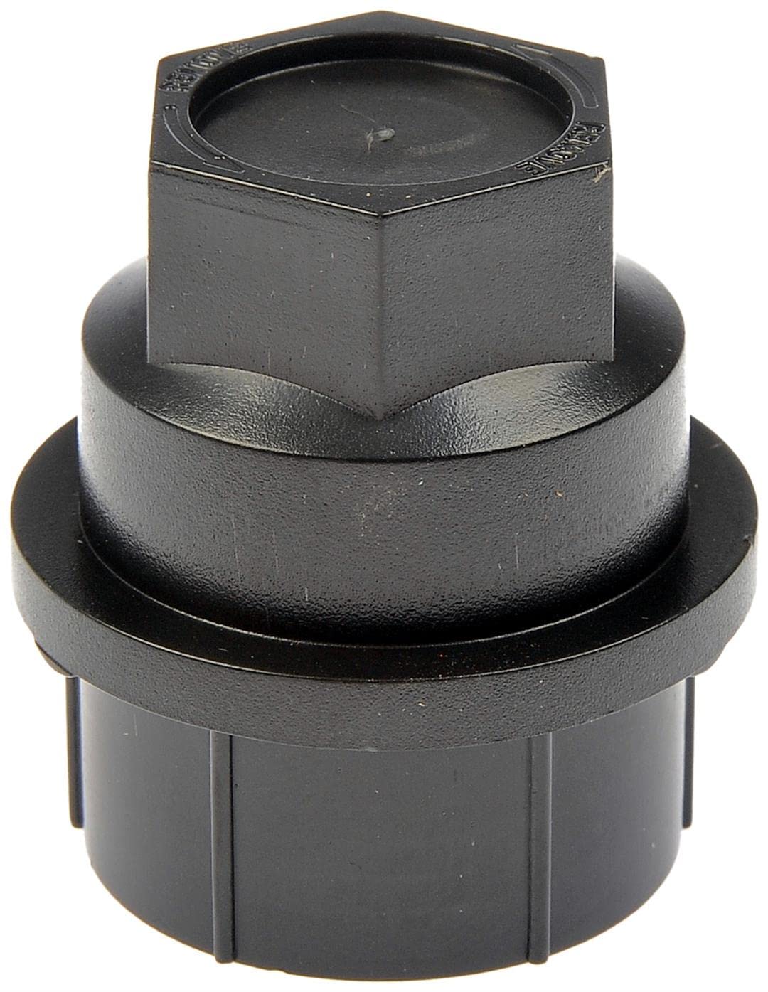 Dorman 611-607 M27-2.0, Nut Cover Black ''
