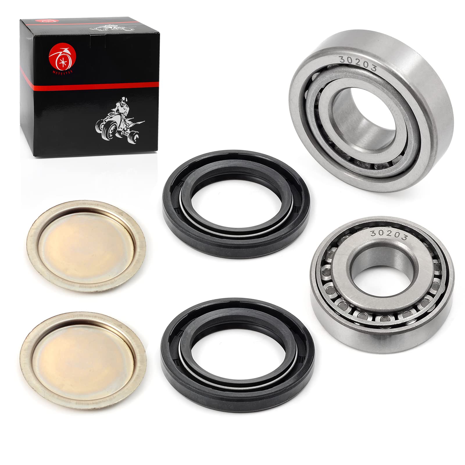 Swingarm Bearing Seal Kit for Honda Recon 250 TRX250X TRX250EX TRX 250 TE/TM Rancher 350 400 Fourtrax Foreman 300 400 450 TRX 30